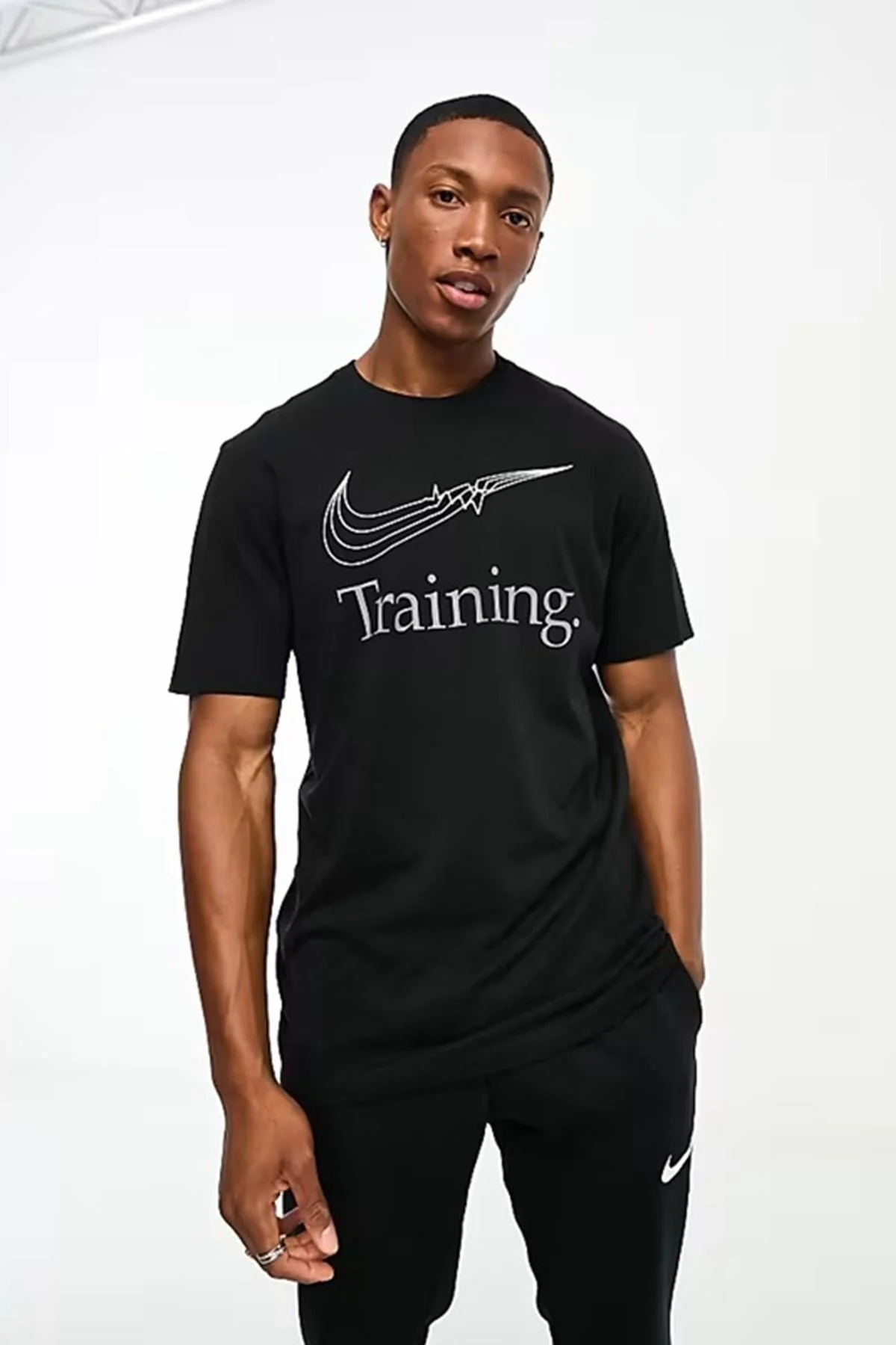 Nike Training Dri Fit Swoosh Graphic Tshirt Black Erkek Koşu Antrenman Tişörtü Sİyah Fiyatı, Yorumları ve Özellikleri