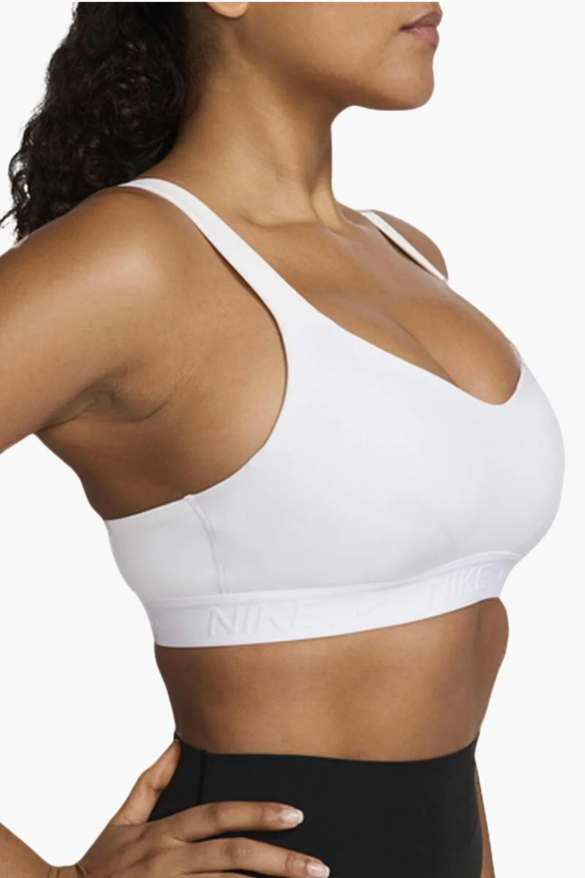Nike Training Indy Dri Fit High Support Sports Bra Kadın Spor Sütyen Bra Beyaz Fiyatı, Yorumları ve Özellikleri