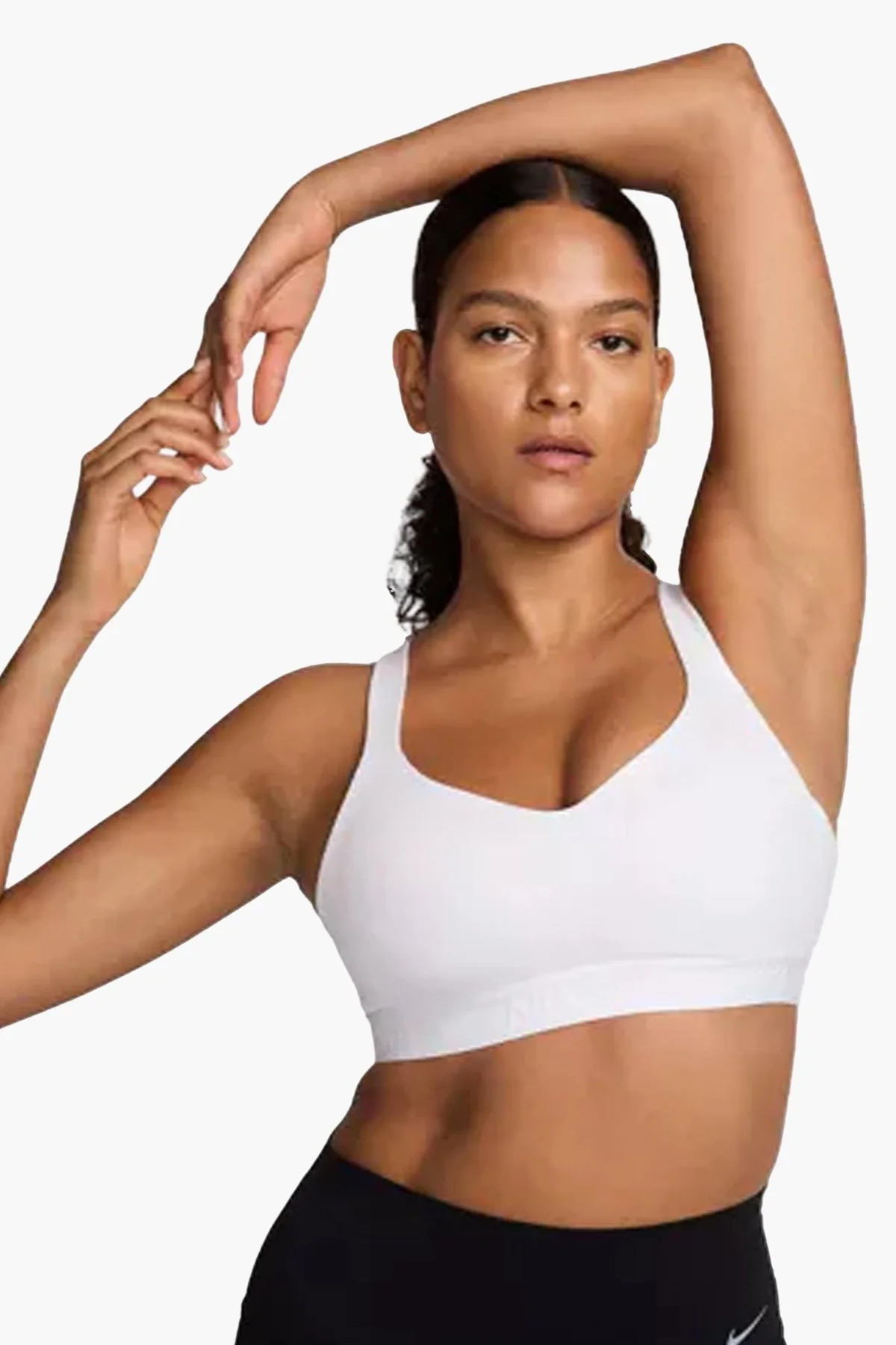 Nike Training Indy Dri Fit High Support Sports Bra Kadın Spor Sütyen Bra Beyaz Fiyatı, Yorumları ve Özellikleri
