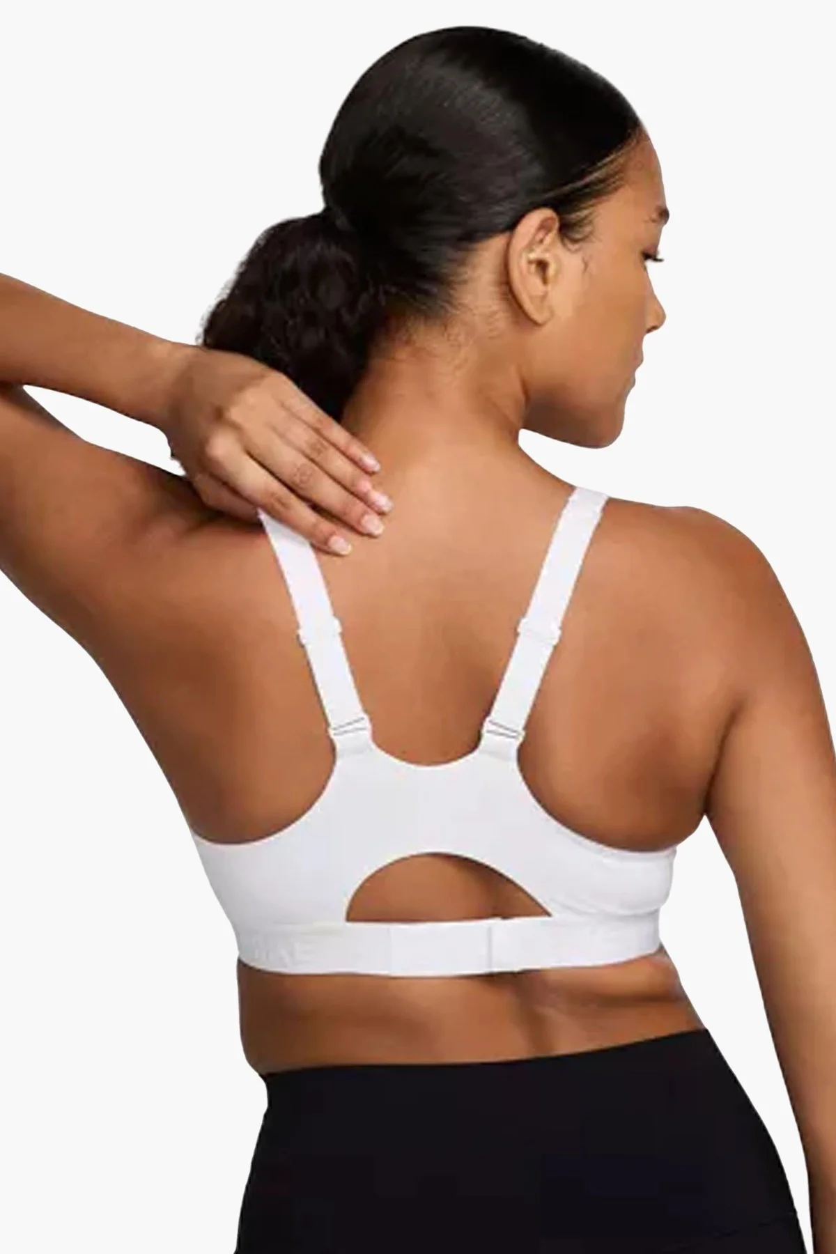 Nike Training Indy Dri Fit High Support Sports Bra Kadın Spor Sütyen Bra Beyaz Fiyatı, Yorumları ve Özellikleri