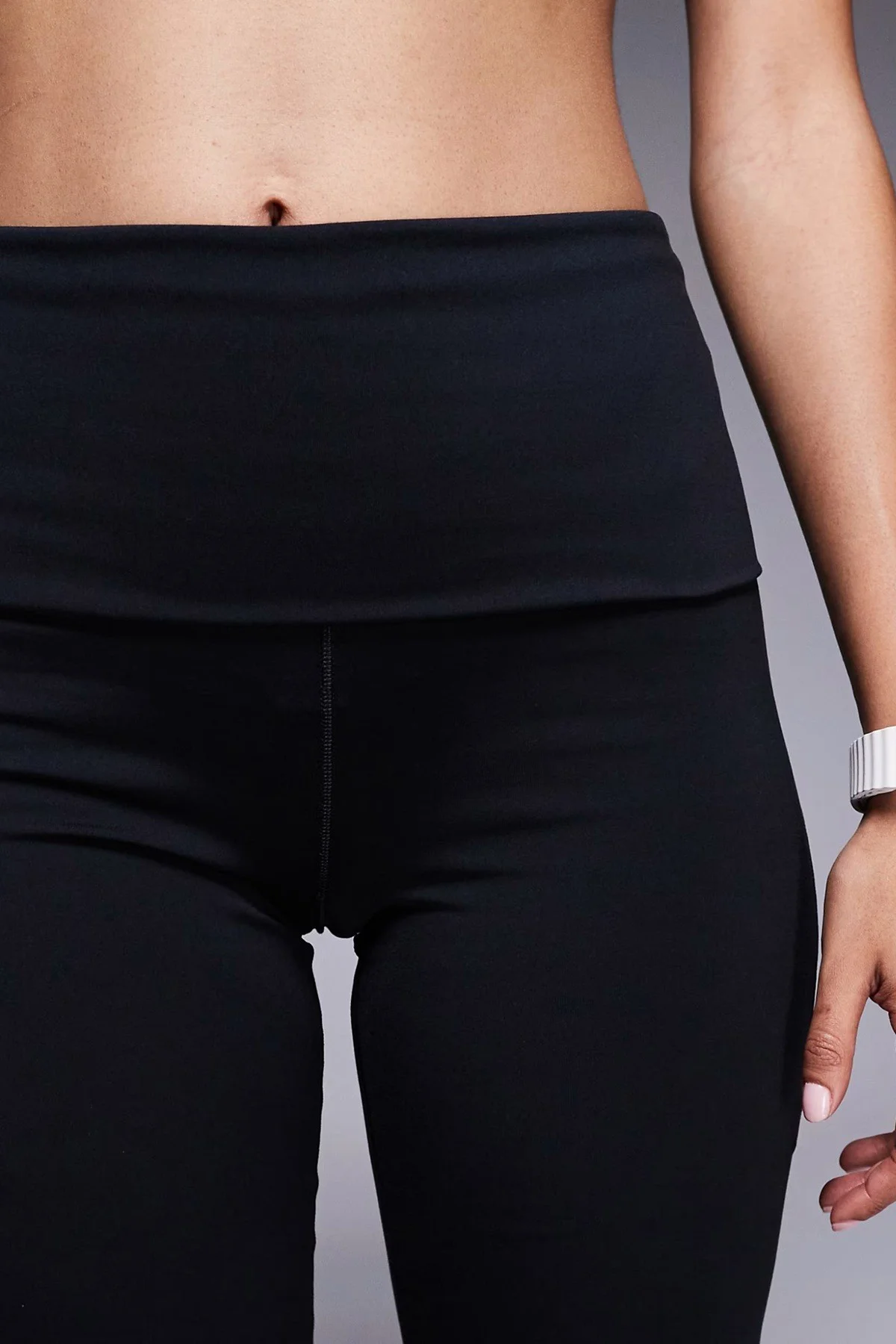 Nike Training One High Rise Foldover Pants Kadın Yüksek ve Katlanabilir Bel Eşofman Altı Siyah Nike Training One High Rise Foldover Pants Kadın Yüksek ve Katlanabilir Bel Eşofman Altı Siyah