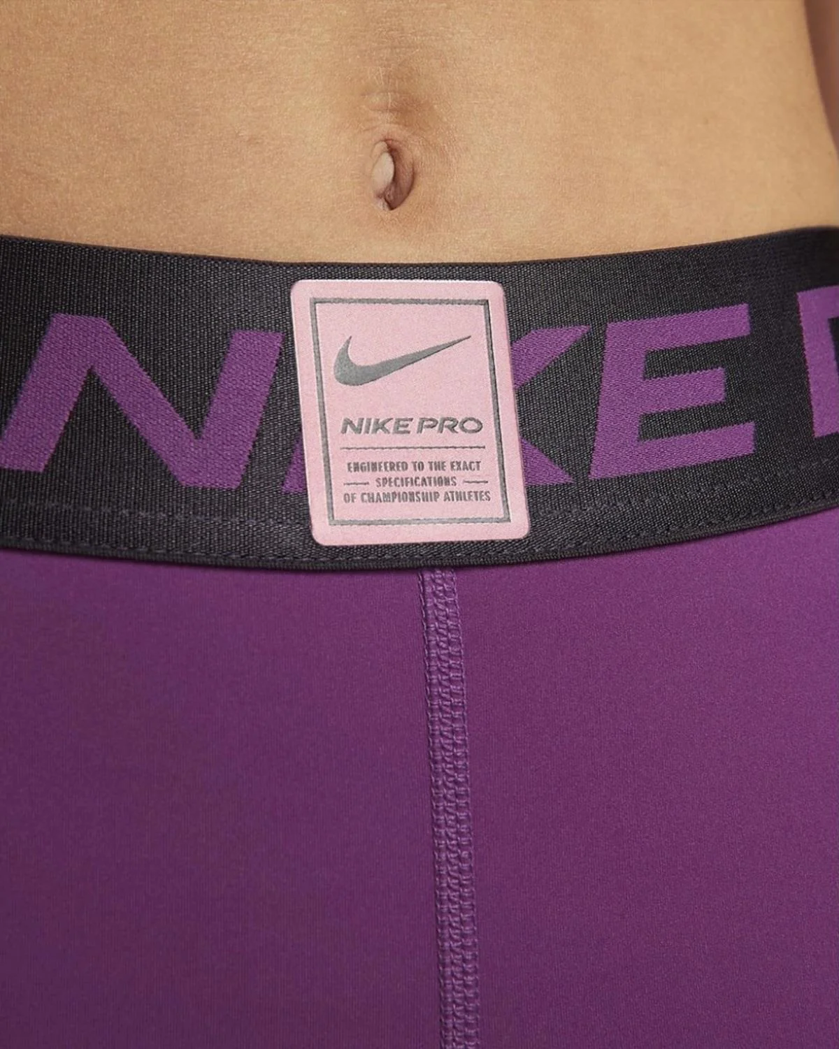 Nike Training Pro Dri Fit Grappic Mid Rise Leggings Purple Toparlaycı Kadın Antrenman Taytı Mor Fiyatı, Yorumları ve Özellikleri