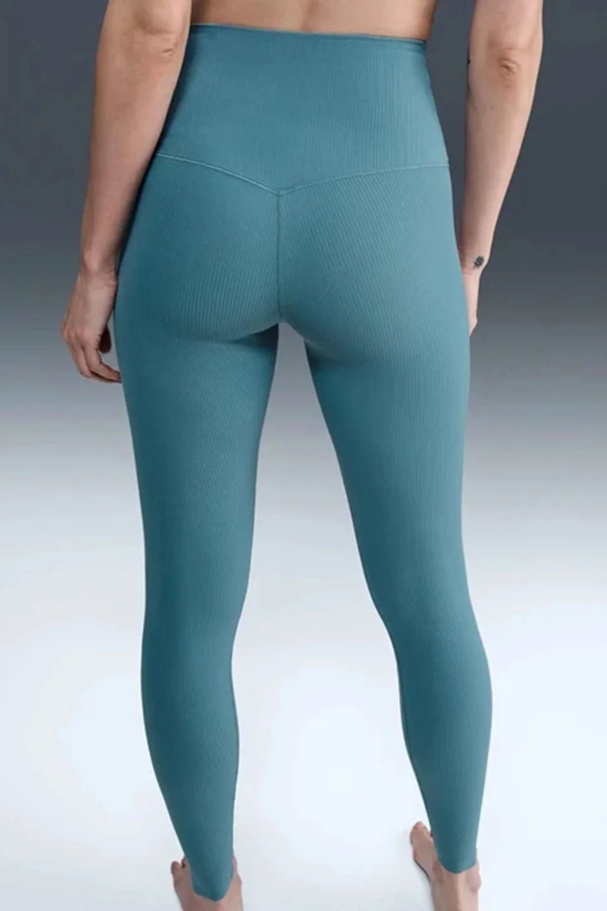 Nike Training Zenvy Dri Fit High Rise 7/8 Rib Leggings Green Kadın Fitilli Yüksek Bel Spor Tayt Yeşil Fiyatı, Yorumları ve Özellikleri