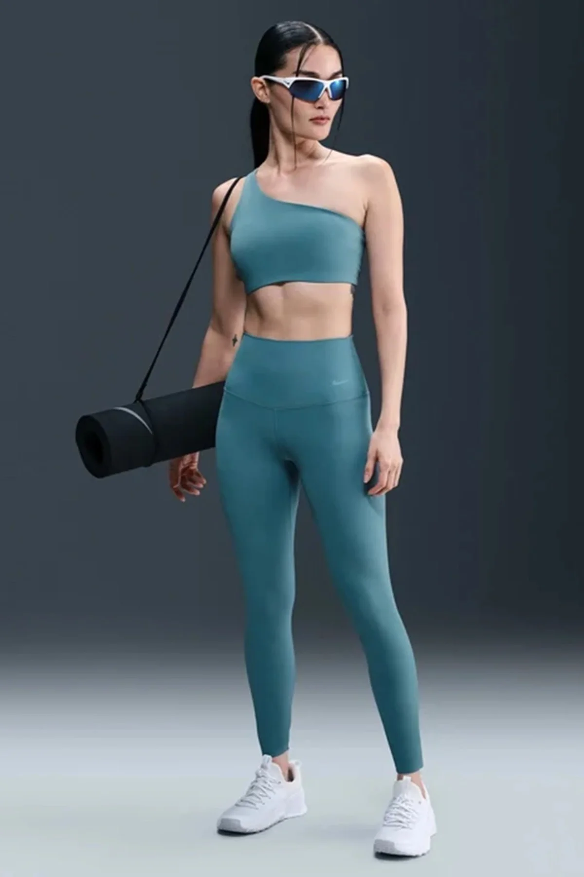Nike Training Zenvy Dri Fit High Rise 7/8 Rib Leggings Green Kadın Fitilli Yüksek Bel Spor Tayt Yeşil Fiyatı, Yorumları ve Özellikleri