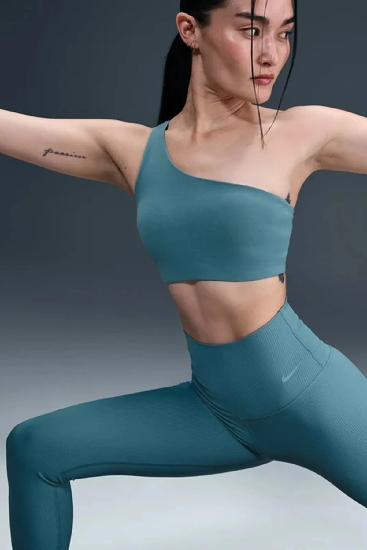 Nike Training Zenvy Dri Fit High Rise 7/8 Rib Leggings Green Kadın Fitilli Yüksek Bel Spor Tayt Yeşil Fiyatı, Yorumları ve Özellikleri