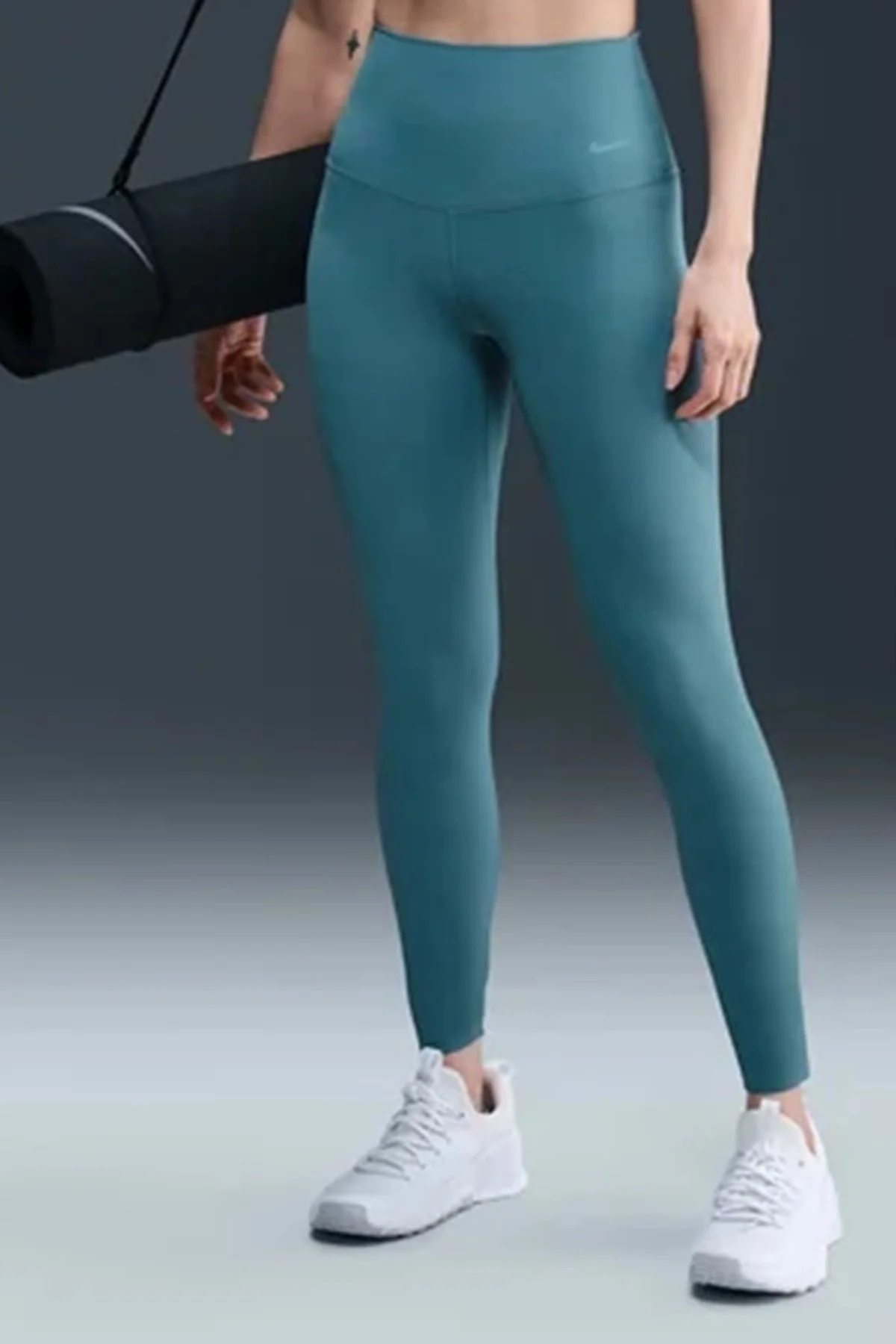 Nike Training Zenvy Dri Fit High Rise 7/8 Rib Leggings Green Kadın Fitilli Yüksek Bel Spor Tayt Yeşil Fiyatı, Yorumları ve Özellikleri