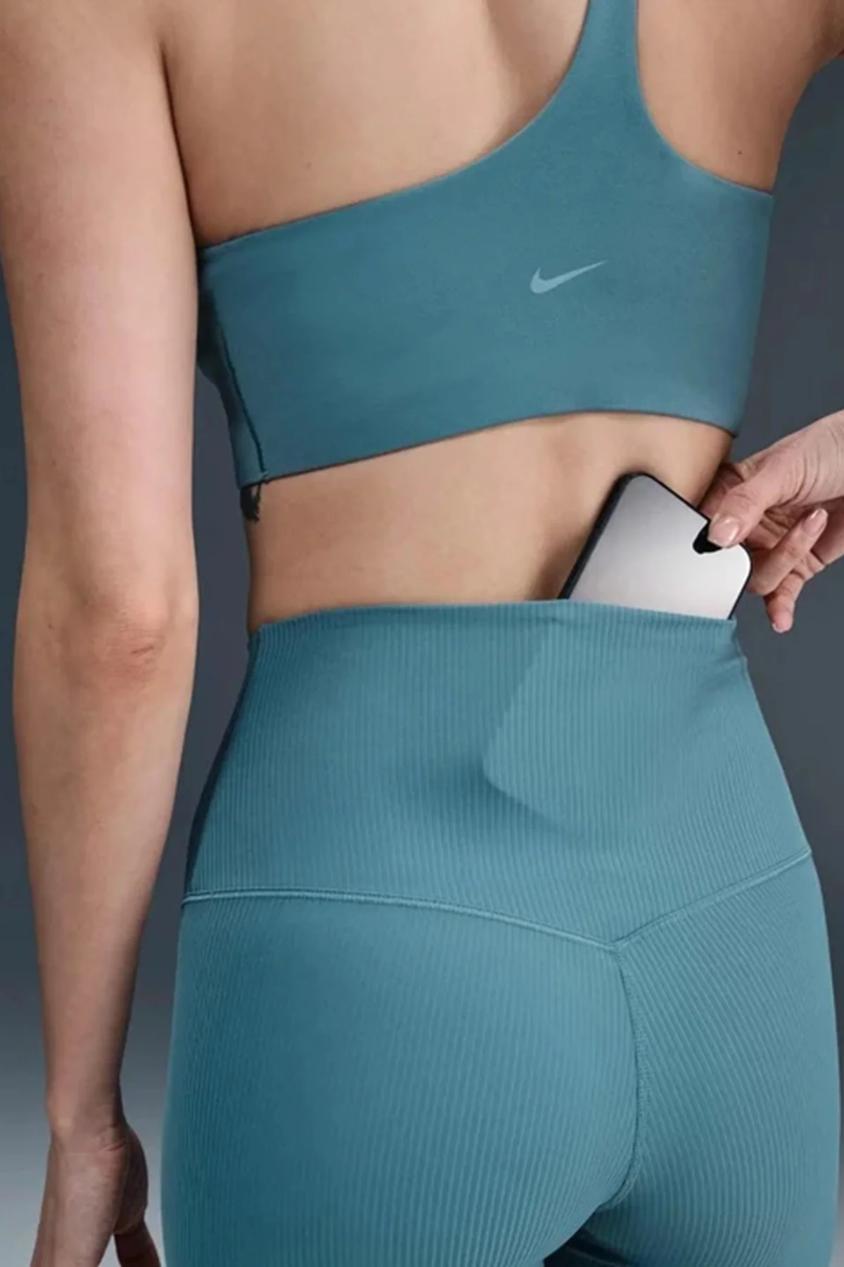Nike Training Zenvy Dri Fit High Rise 7/8 Rib Leggings Green Kadın Fitilli Yüksek Bel Spor Tayt Yeşil Fiyatı, Yorumları ve Özellikleri