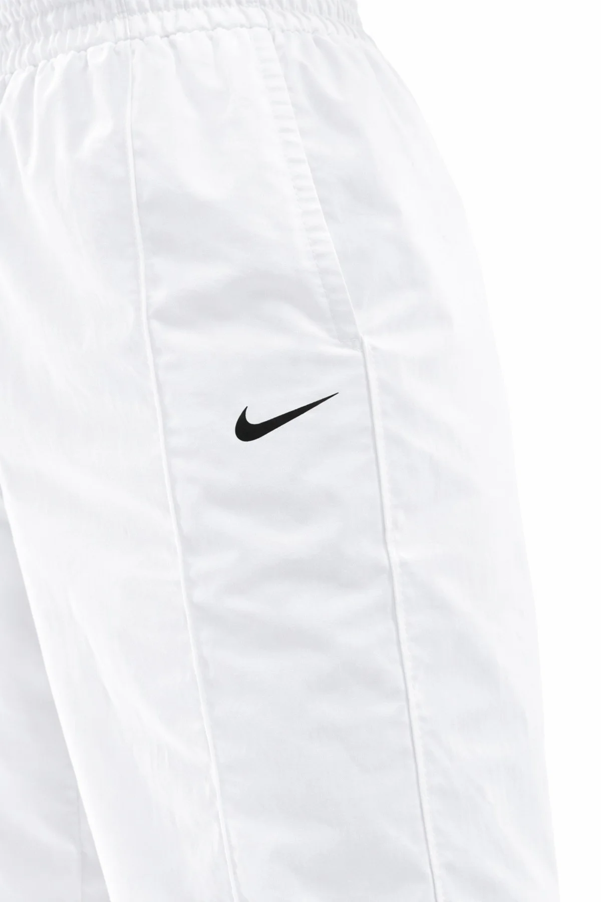 Nike Trend Woven Baggy Parachute Pants Kadın Dokuma Bol Kesim Paraşüt Eşofman Altı Beyaz Fiyatı, Yorumları ve Özellikleri