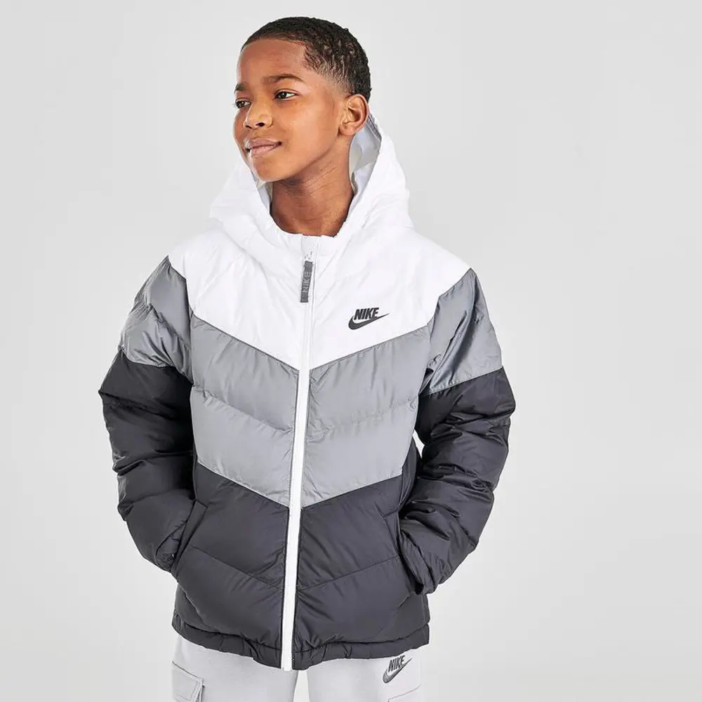 Nike Unisex Çocuk Mont Nsw Tf Synthetıc Fıll Jacket CU9157-103