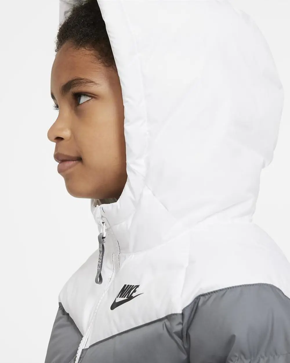 Nike Unisex Çocuk Mont Nsw Tf Synthetıc Fıll Jacket CU9157-103