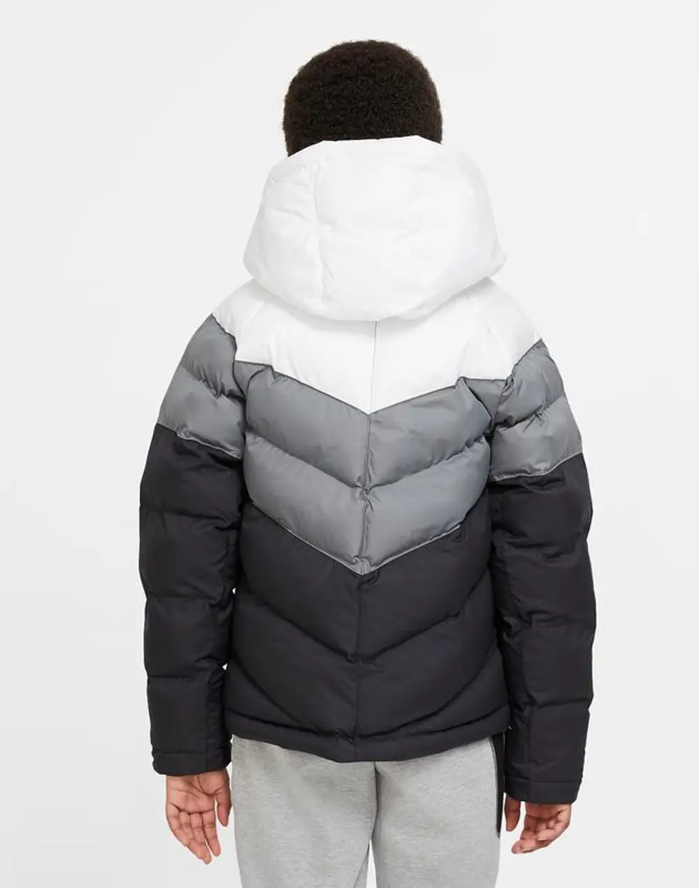 Nike Unisex Çocuk Mont Nsw Tf Synthetıc Fıll Jacket CU9157-103