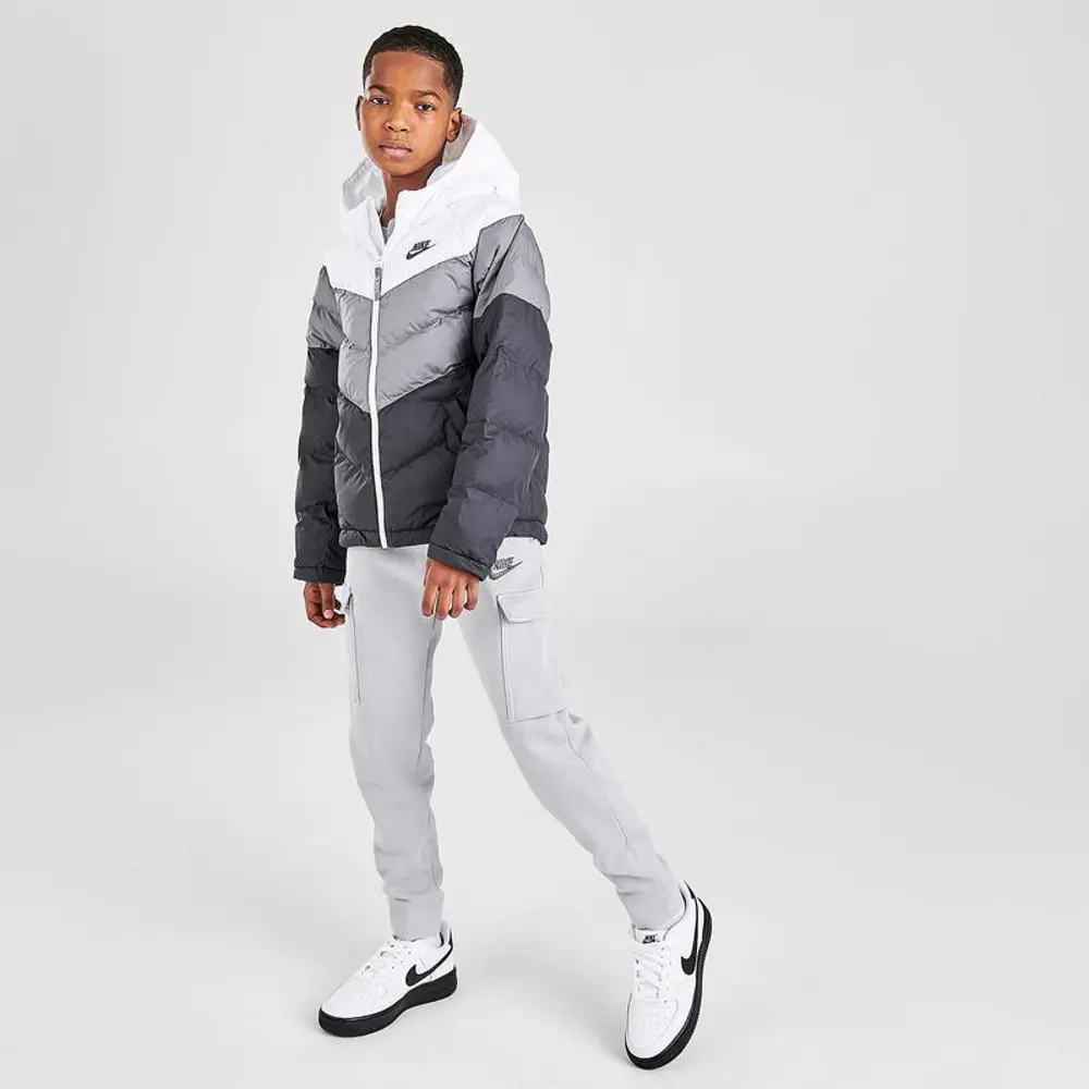 Nike Unisex Çocuk Mont Nsw Tf Synthetıc Fıll Jacket CU9157-103