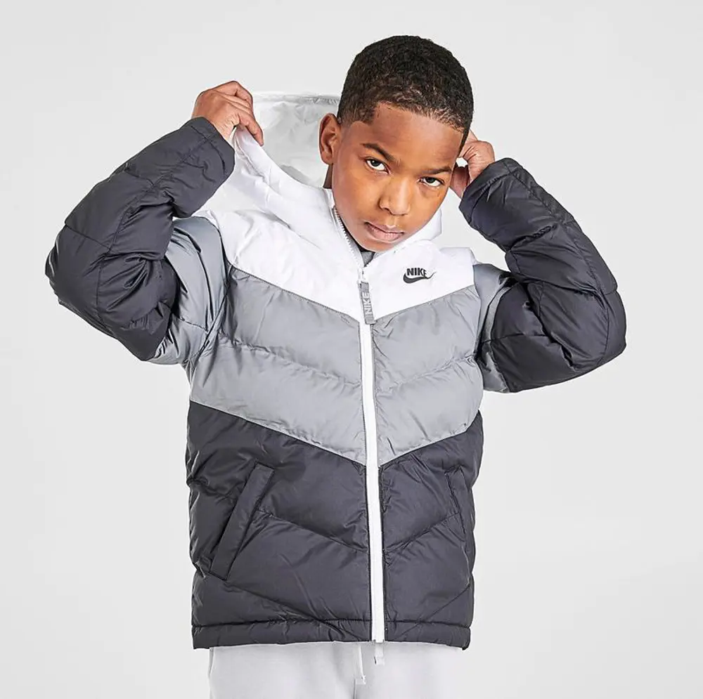 Nike Unisex Çocuk Mont Nsw Tf Synthetıc Fıll Jacket CU9157-103