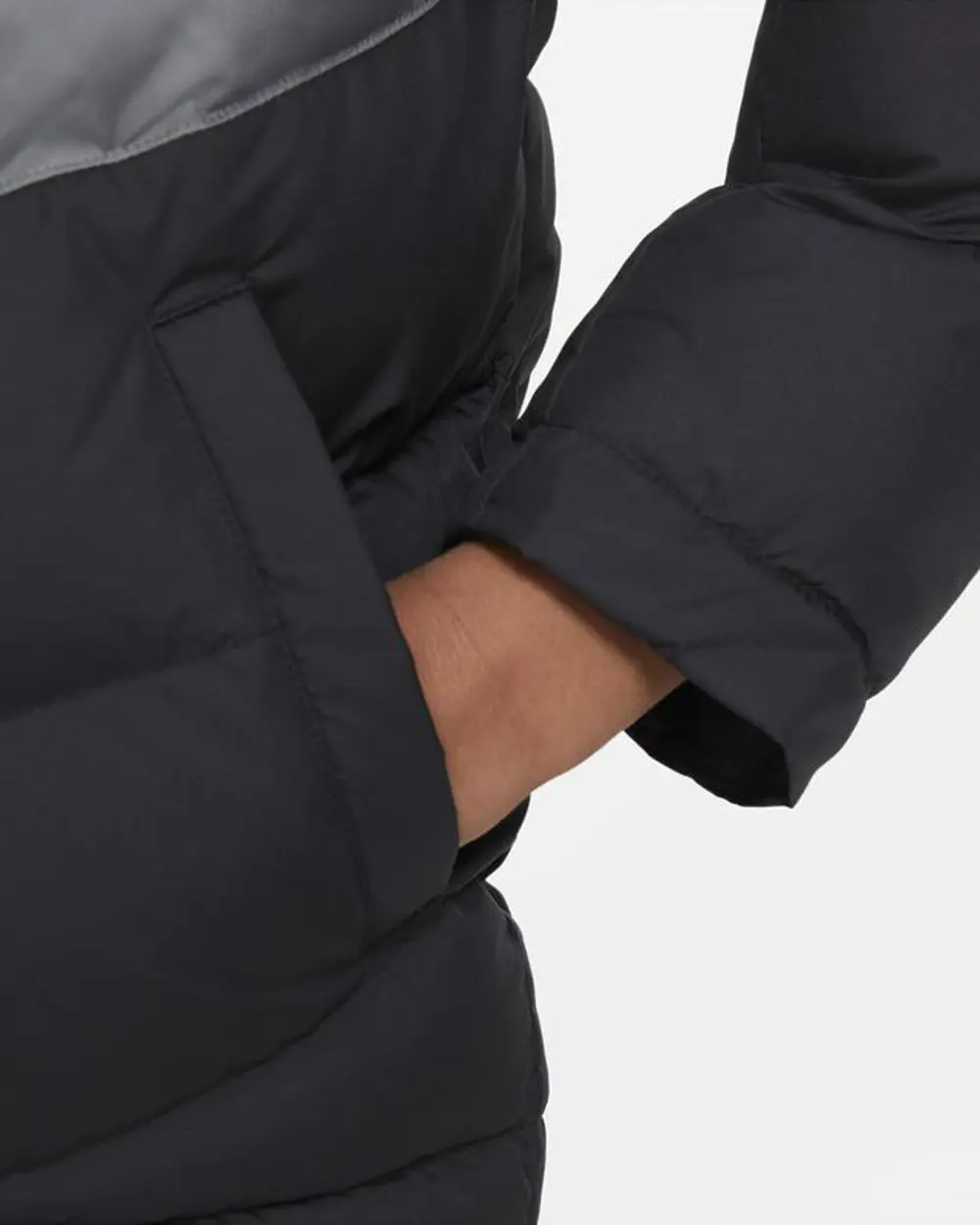 Nike Unisex Çocuk Mont Nsw Tf Synthetıc Fıll Jacket CU9157-103