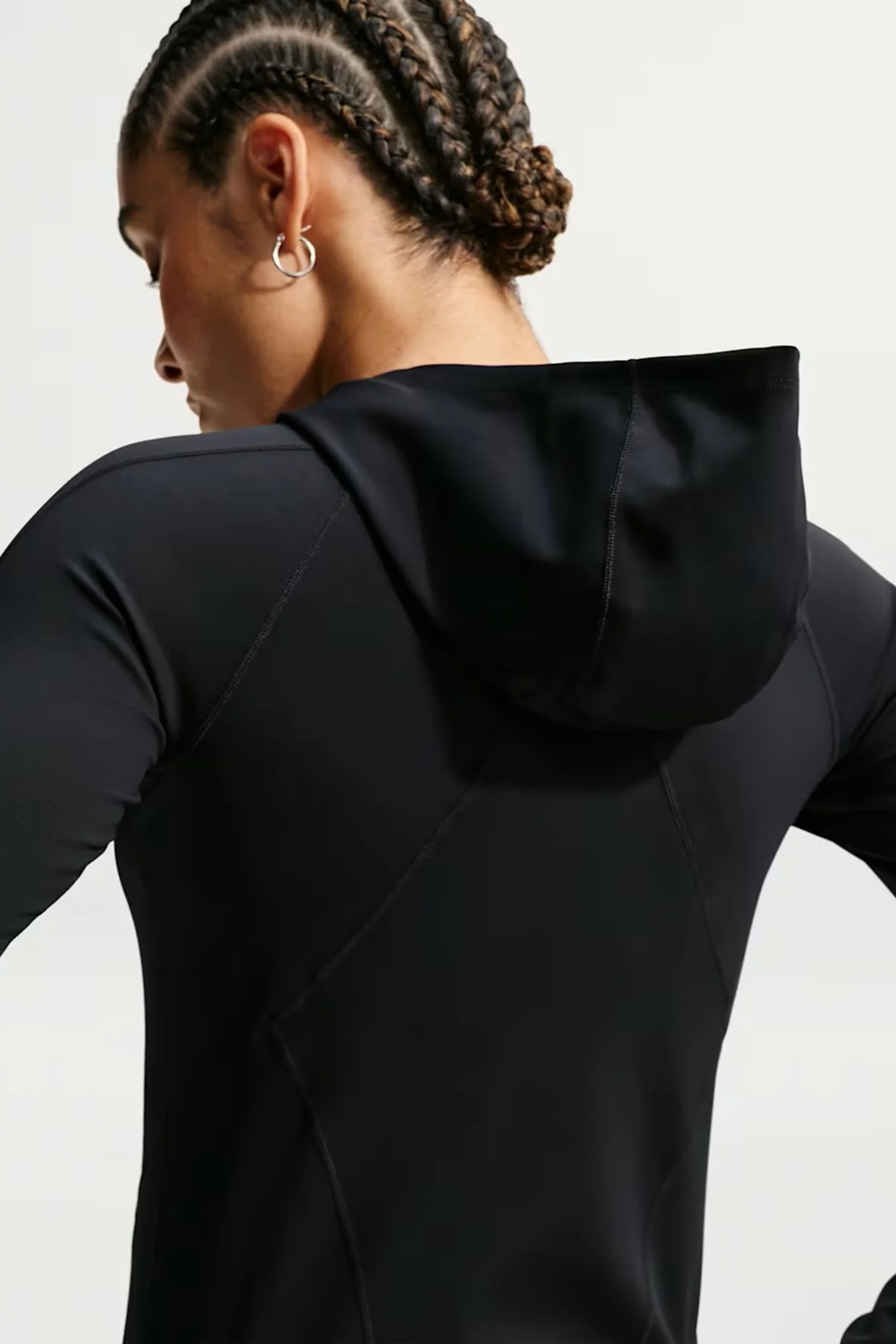 Nike Universa Dri-Fit Slim Hooeded Dar Kesim Kadın Kapüşonlu Antreman Üstü Siyah Nike Universa Dri-Fit Slim Hooeded Dar Kesim Kadın Kapüşonlu Antreman Üstü Siyah Fiyatı, Yorumları ve Özellikleri