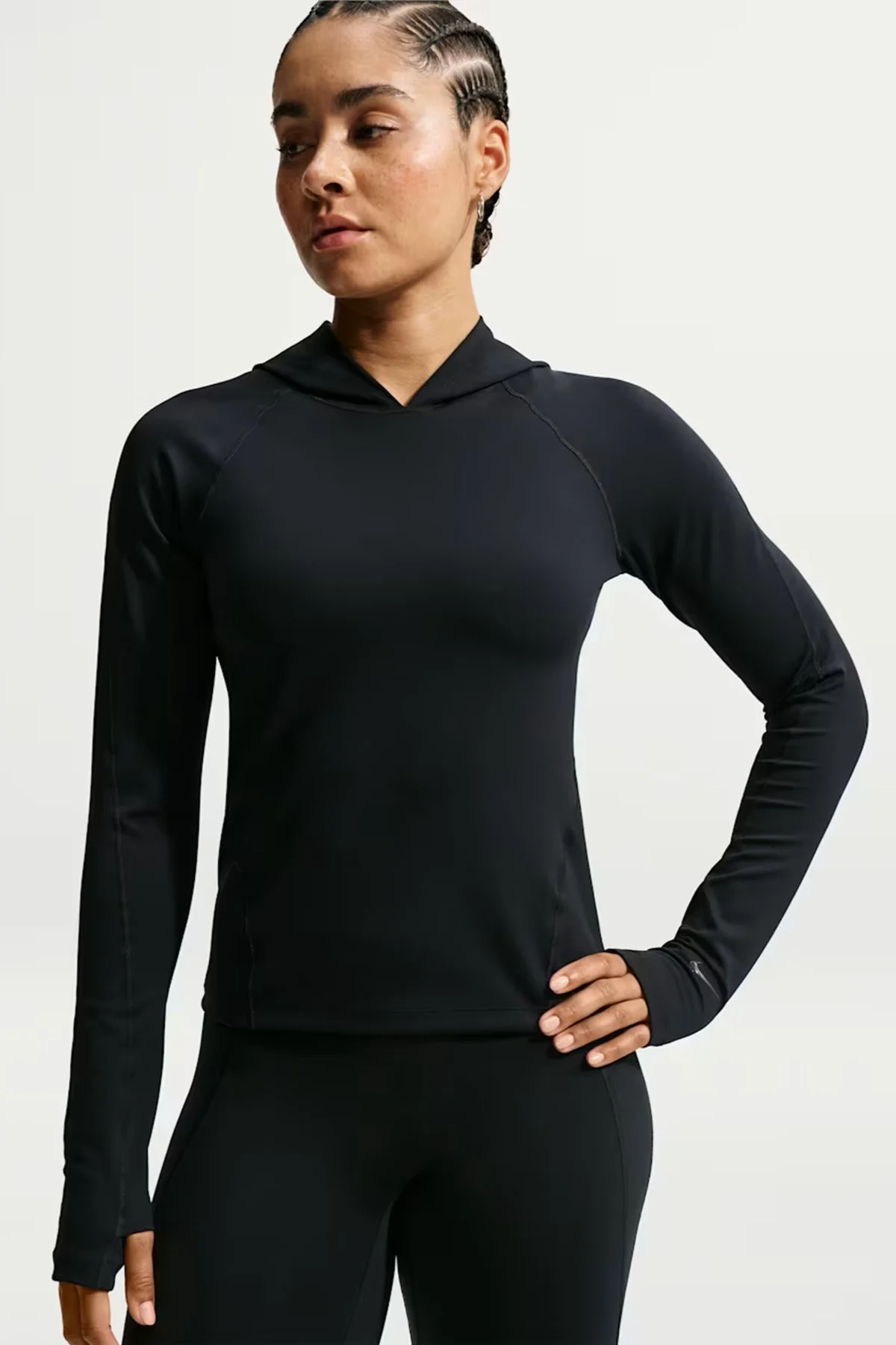 Nike Universa Dri-Fit Slim Hooeded Dar Kesim Kadın Kapüşonlu Antreman Üstü Siyah Nike Universa Dri-Fit Slim Hooeded Dar Kesim Kadın Kapüşonlu Antreman Üstü Siyah Fiyatı, Yorumları ve Özellikleri