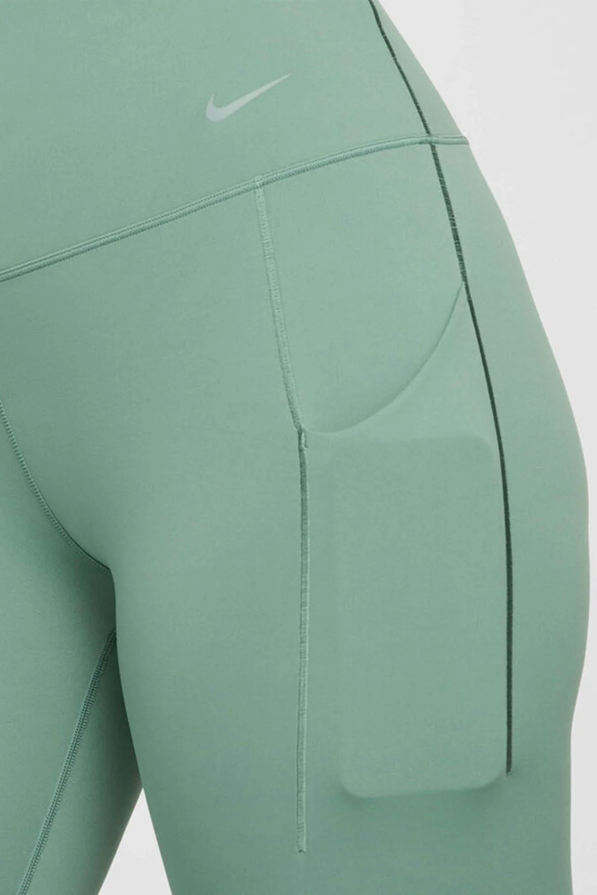 Nike Universa Medium Support High Rise Full Length Kadın Yüksek Bel 2 Cepli Toparlayıcı Tayt Yeşil Nike Universa Medium Support High Rise Full Length Kadın Yüksek Bel 2 Cepli Toparlayıcı Tayt Yeşil