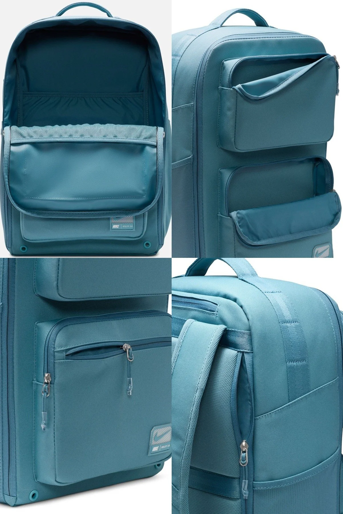 Nike Utility Speed Backpack 27L 10 Gözlü Sırt Çantası 27Lit. Mavi