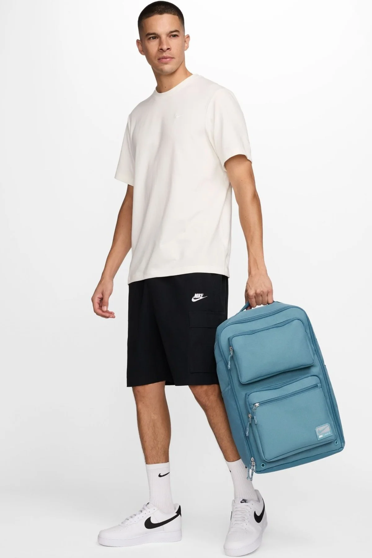 Nike Utility Speed Backpack 27L 10 Gözlü Sırt Çantası 27Lit. Mavi