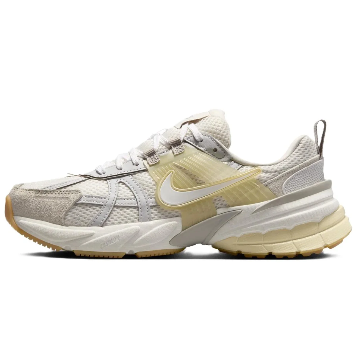 Nike V2K Run Womens Walking Shoes Reflektörlü Kadın Yürüyüş Ayakkabısı Krem Nike V2K Run Womens Walking Shoes Reflektörlü Kadın Yürüyüş Ayakkabısı Krem