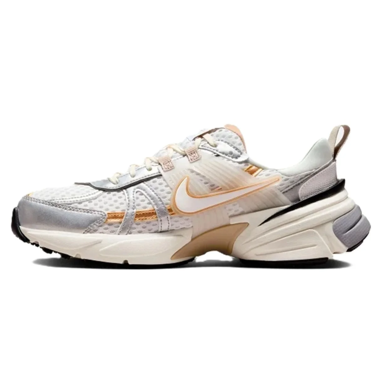 Nike V2K Run Womens Walking Shoes Kadın Yürüyüş Ayakkabısı Krem Nike V2K Run Womens Walking Shoes Kadın Yürüyüş Ayakkabısı Krem