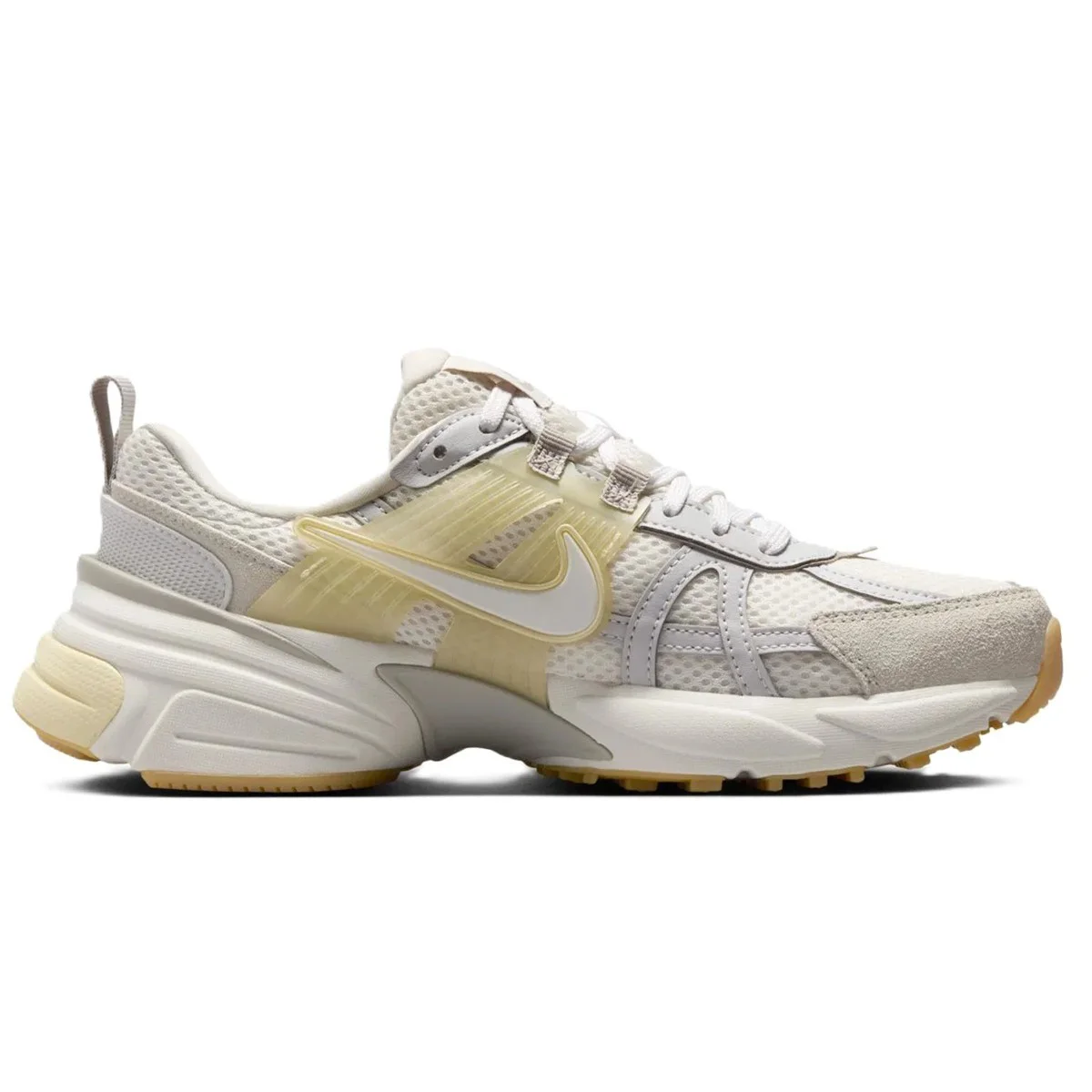 Nike V2K Run Womens Walking Shoes Reflektörlü Kadın Yürüyüş Ayakkabısı Krem Nike V2K Run Womens Walking Shoes Reflektörlü Kadın Yürüyüş Ayakkabısı Krem