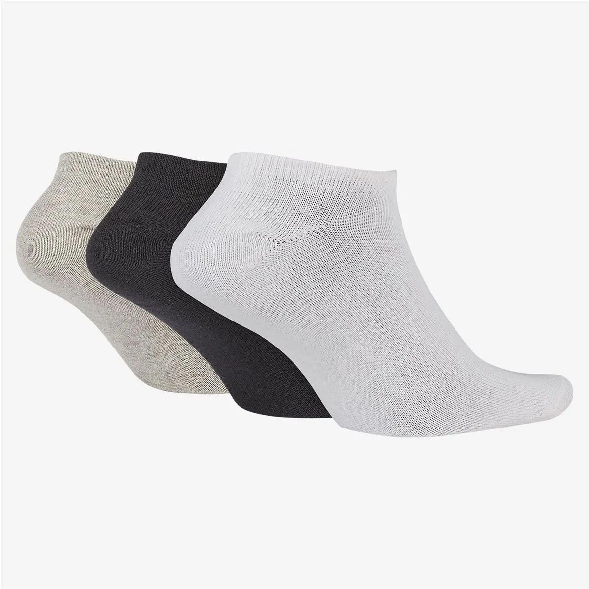 Nike Value No Show Ulightweight Unisex Sock 3 lü Soket Çorap Siyah Beyaz Bej Nike Value No Show Ulightweight Unisex Sock 3 lü Soket Çorap Siyah Beyaz Bej
