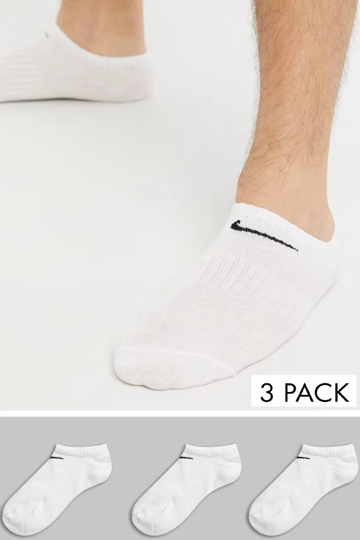 Nike Value No Show Ulightweight Unisex Sock 3 lü Soket Çorap Beyaz Fiyatı, Yorumları ve Özellikleri