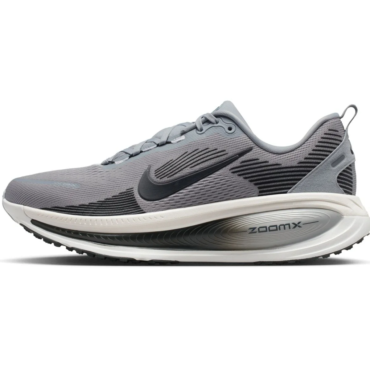 Nike Vomero 18 ZoomX Mens Running Shoes Reflektörlü Erkek Yürüyüş Koşu Ayakkabısı Gri Nike Vomero 18 ZoomX Mens Running Shoes Reflektörlü Erkek Yürüyüş Koşu Ayakkabısı Gri