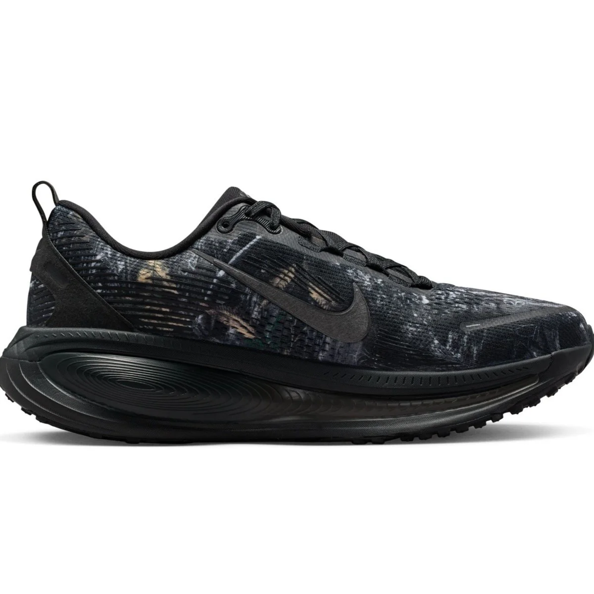 Nike Vomero 18 ZoomX ''Black Realtree''Mens Running Shoes Reflektörlü Erkek Yürüyüş Koşu Ayakkabısı Siyah Nike Vomero 18 ZoomX ''Black Realtree''Mens Running Shoes Reflektörlü Erkek Yürüyüş Koşu Ayakkabısı Siyah