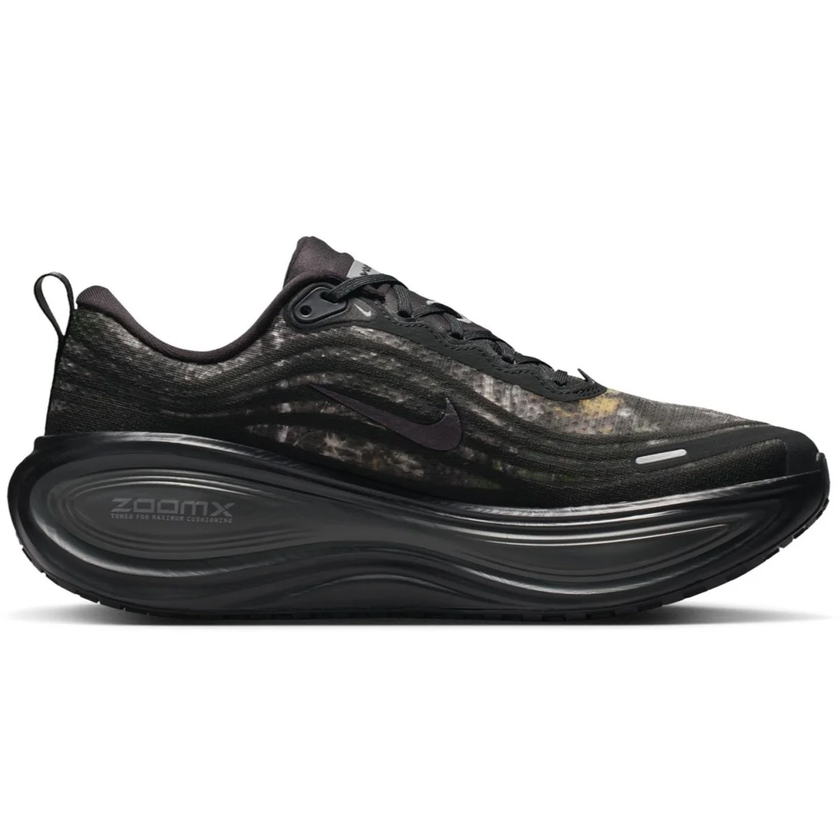 Nike Vomero ZoomX Plus Realtree 'Camo Black' Mens Running Shoes Uzun Mesafe Reflektörlü Erkek Koşu Ayakkabısı Siyah Nike Vomero ZoomX Plus Realtree 'Camo Black' Mens Running Shoes Uzun Mesafe Reflektörlü Erkek Koşu Ayakkabısı Siyah