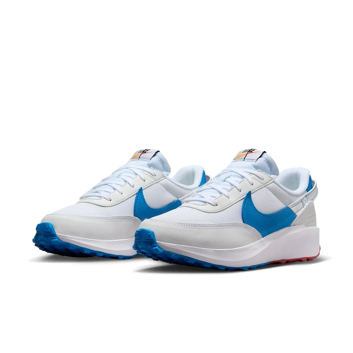 Nike Waffle Debut SE White Blue Sneaker Günlük Spor Ayakkabı Beyaz Mavi Nike Waffle Debut SE White Blue Sneaker Günlük Spor Ayakkabı Beyaz Mavi