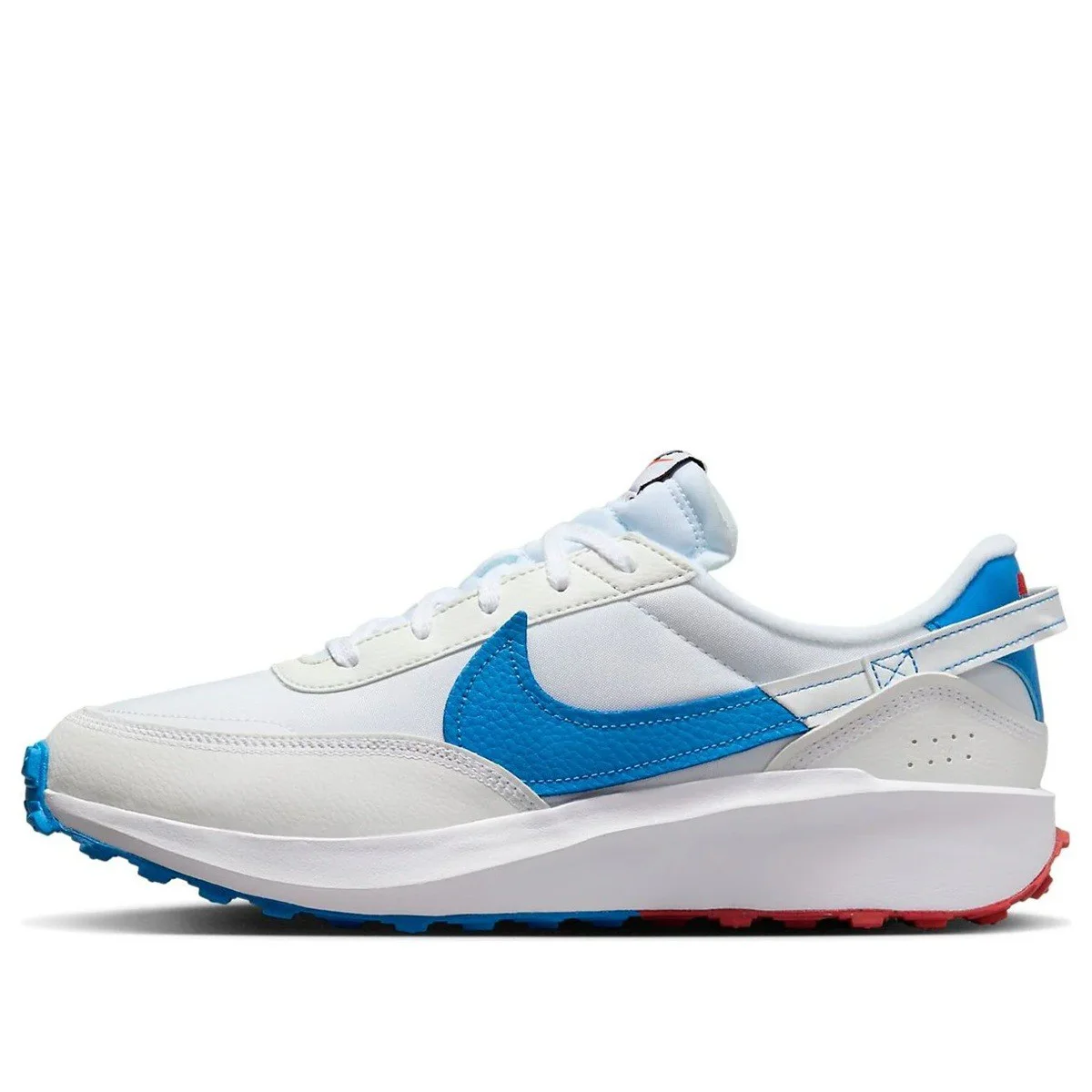 Nike Waffle Debut SE White Blue Sneaker Günlük Spor Ayakkabı Beyaz Mavi Nike Waffle Debut SE White Blue Sneaker Günlük Spor Ayakkabı Beyaz Mavi