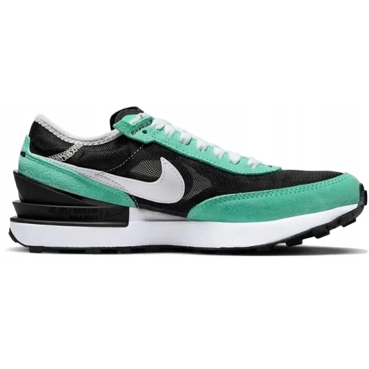 Nike Waffle One Black Green Sneaker Unisex Günlük Spor Ayakkabı Siyah Yeşil Nike Waffle One Black Green Sneaker Unisex Günlük Spor Ayakkabı Siyah Yeşil