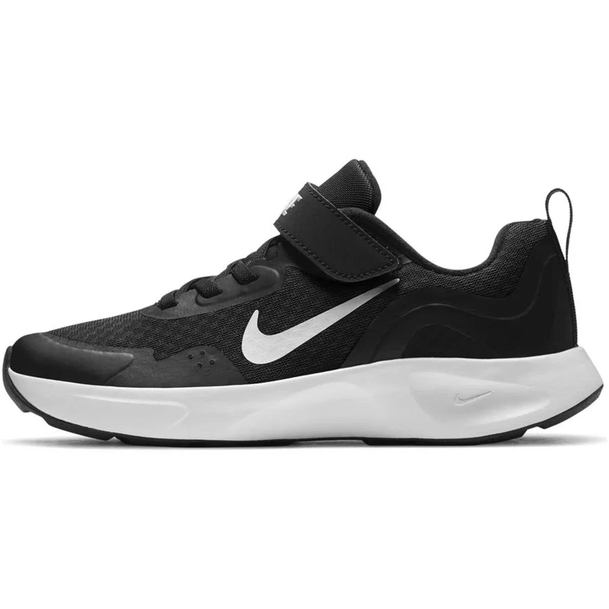 Nike Wearallday PS Black Sneaker Comfort Insole Siyah Çocuk Spor Ayakkabı Nike Wearallday PS Black Sneaker Comfort Insole Siyah Çocuk Spor Ayakkabı