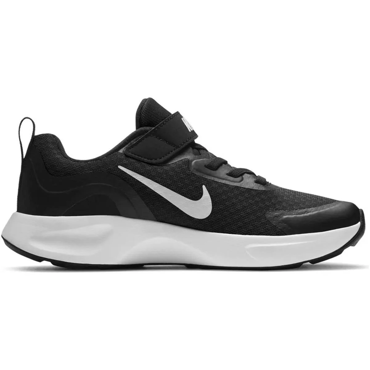 Nike Wearallday PS Black Sneaker Comfort Insole Siyah Çocuk Spor Ayakkabı Nike Wearallday PS Black Sneaker Comfort Insole Siyah Çocuk Spor Ayakkabı
