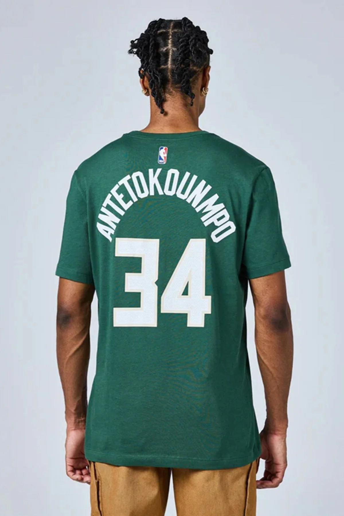 Nike Wilwaukee Bucks NBA Mens Tee Grafik Baskılı Pamuklu Erkek Tişört Yeşil Fiyatı, Yorumları ve Özellikleri