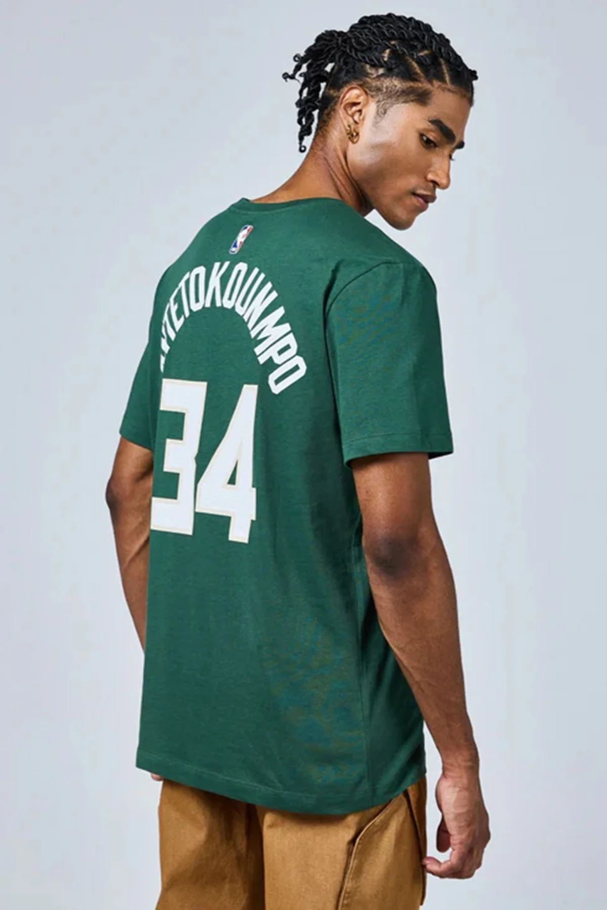 Nike Wilwaukee Bucks NBA Mens Tee Grafik Baskılı Pamuklu Erkek Tişört Yeşil Fiyatı, Yorumları ve Özellikleri