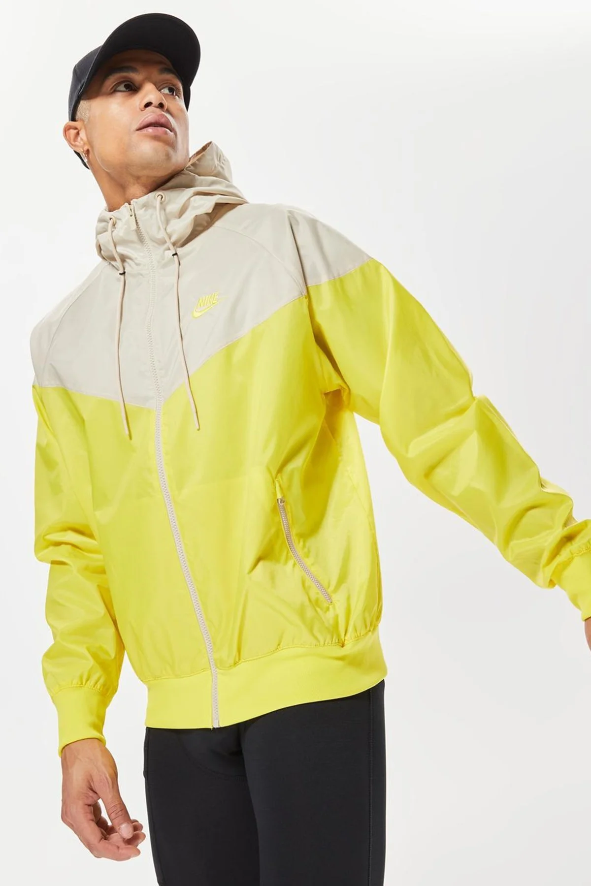 Nike Windrunner Full Zip Jacket Kapüşonlu Erkek Ceket Rüzgarlık Sarı Krem Nike Windrunner Full Zip Jacket Kapüşonlu Erkek Ceket Rüzgarlık Sarı Krem Fiyatı, Yorumları ve Özellikleri