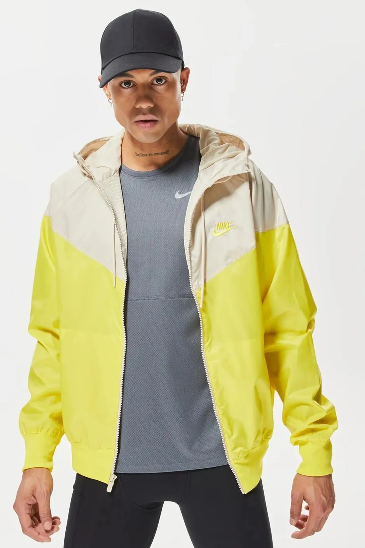 Nike Windrunner Full Zip Jacket Kapüşonlu Erkek Ceket Rüzgarlık Sarı Krem Nike Windrunner Full Zip Jacket Kapüşonlu Erkek Ceket Rüzgarlık Sarı Krem Fiyatı, Yorumları ve Özellikleri