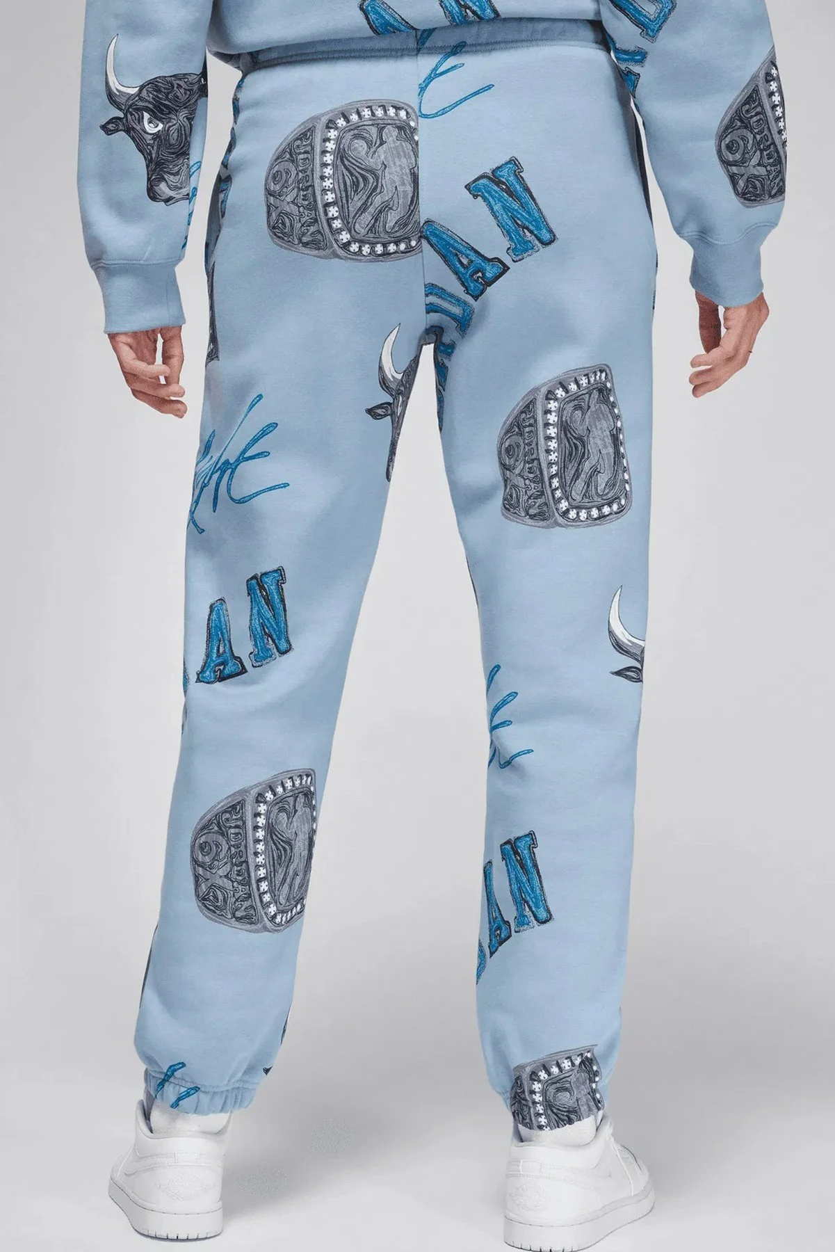 Nike Women's Jordan Brooklyn Fleece Jogger Kadın Eşofman Altı Mavi Nike Women's Jordan Brooklyn Fleece Jogger Kadın Eşofman Altı Mavi