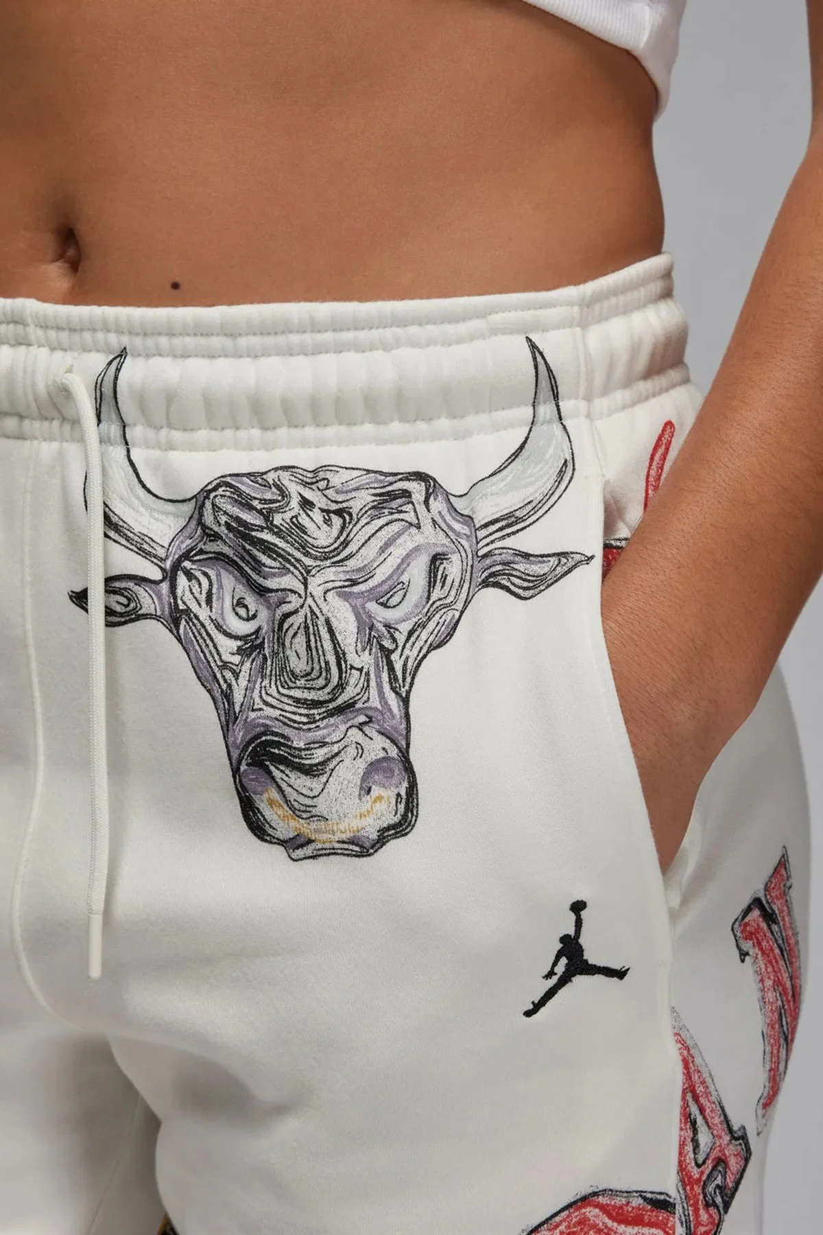 Nike Women's Jordan Brooklyn Fleece Jogger Kadın Eşofman Altı Beyaz Fiyatı, Yorumları ve Özellikleri
