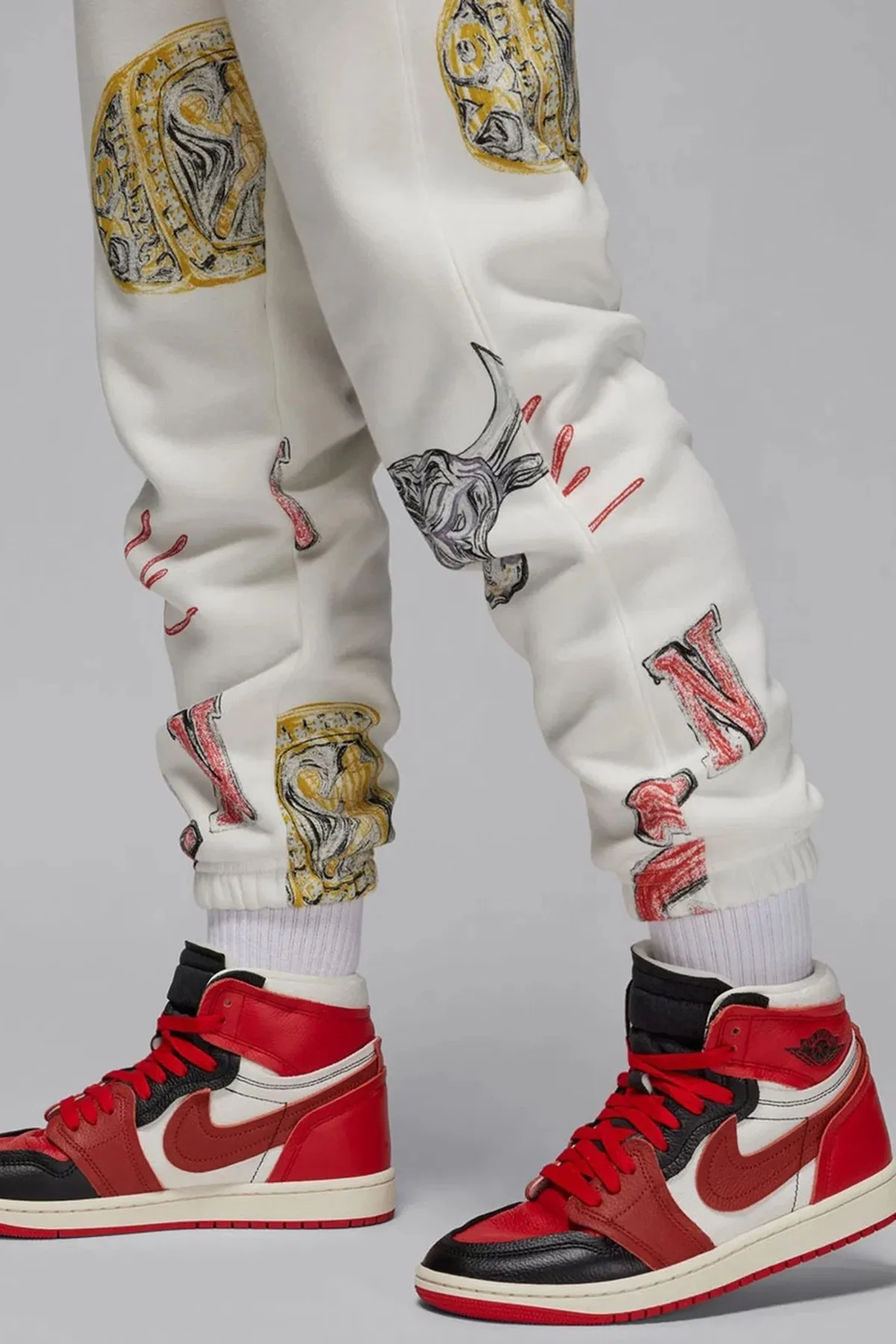 Nike Women's Jordan Brooklyn Fleece Jogger Kadın Eşofman Altı Beyaz Fiyatı, Yorumları ve Özellikleri