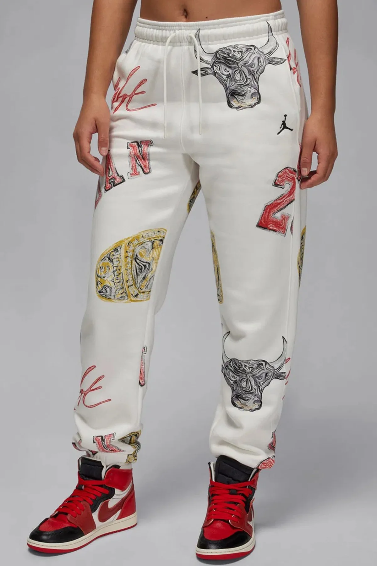 Nike Women's Jordan Brooklyn Fleece Jogger Kadın Eşofman Altı Beyaz Fiyatı, Yorumları ve Özellikleri