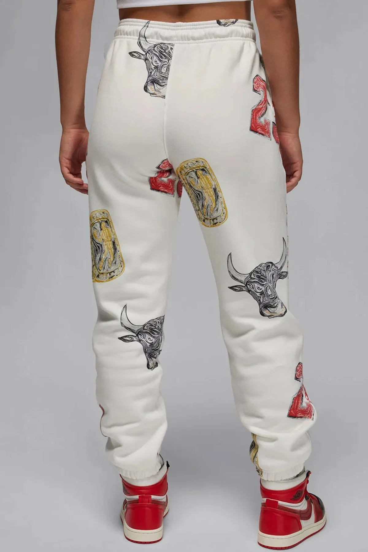 Nike Women's Jordan Brooklyn Fleece Jogger Kadın Eşofman Altı Beyaz Fiyatı, Yorumları ve Özellikleri