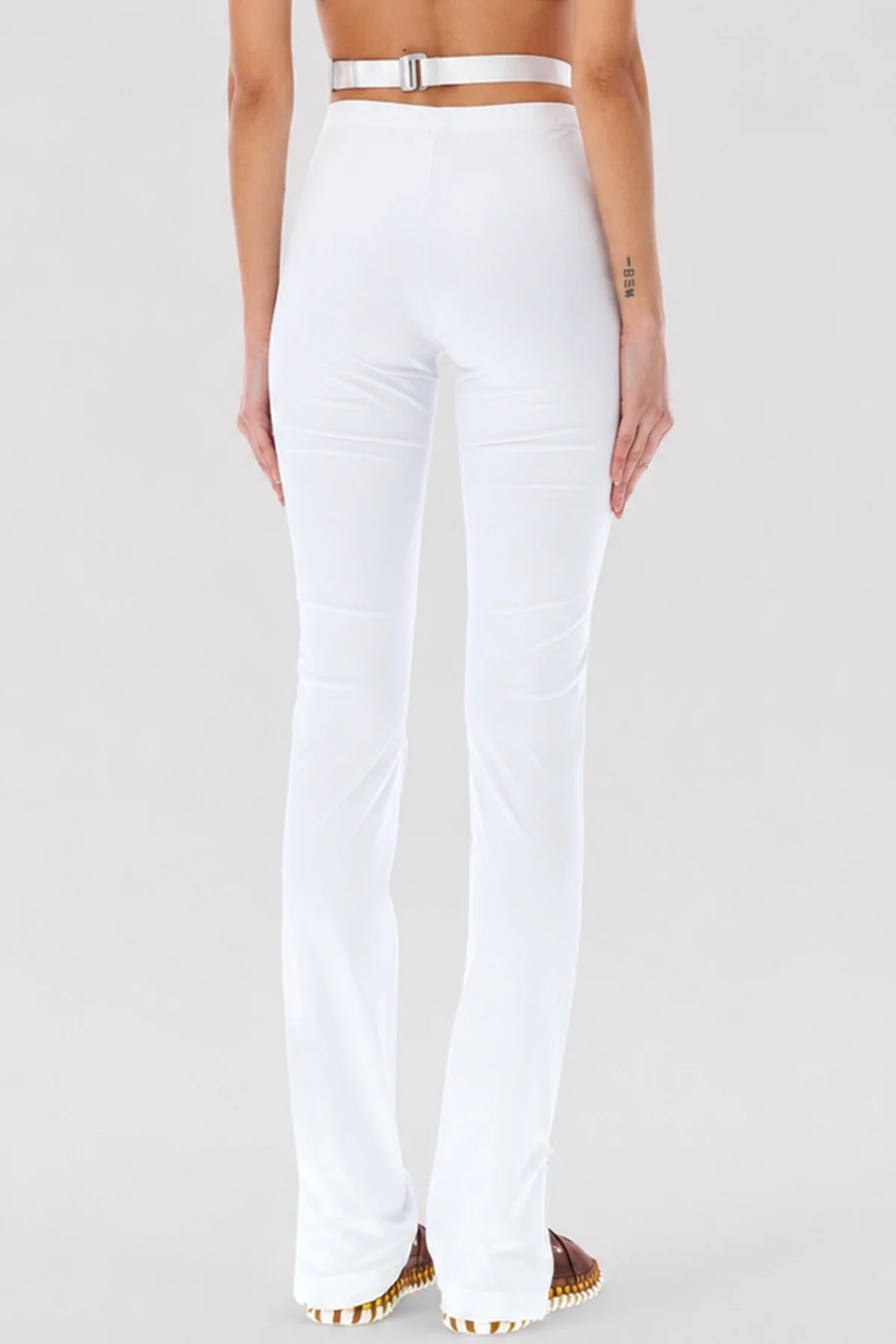Nike X Jacquemus Slim Fit Trousers Womens Pant.Kadın Eşofman Altı Beyaz Fiyatı, Yorumları ve Özellikleri