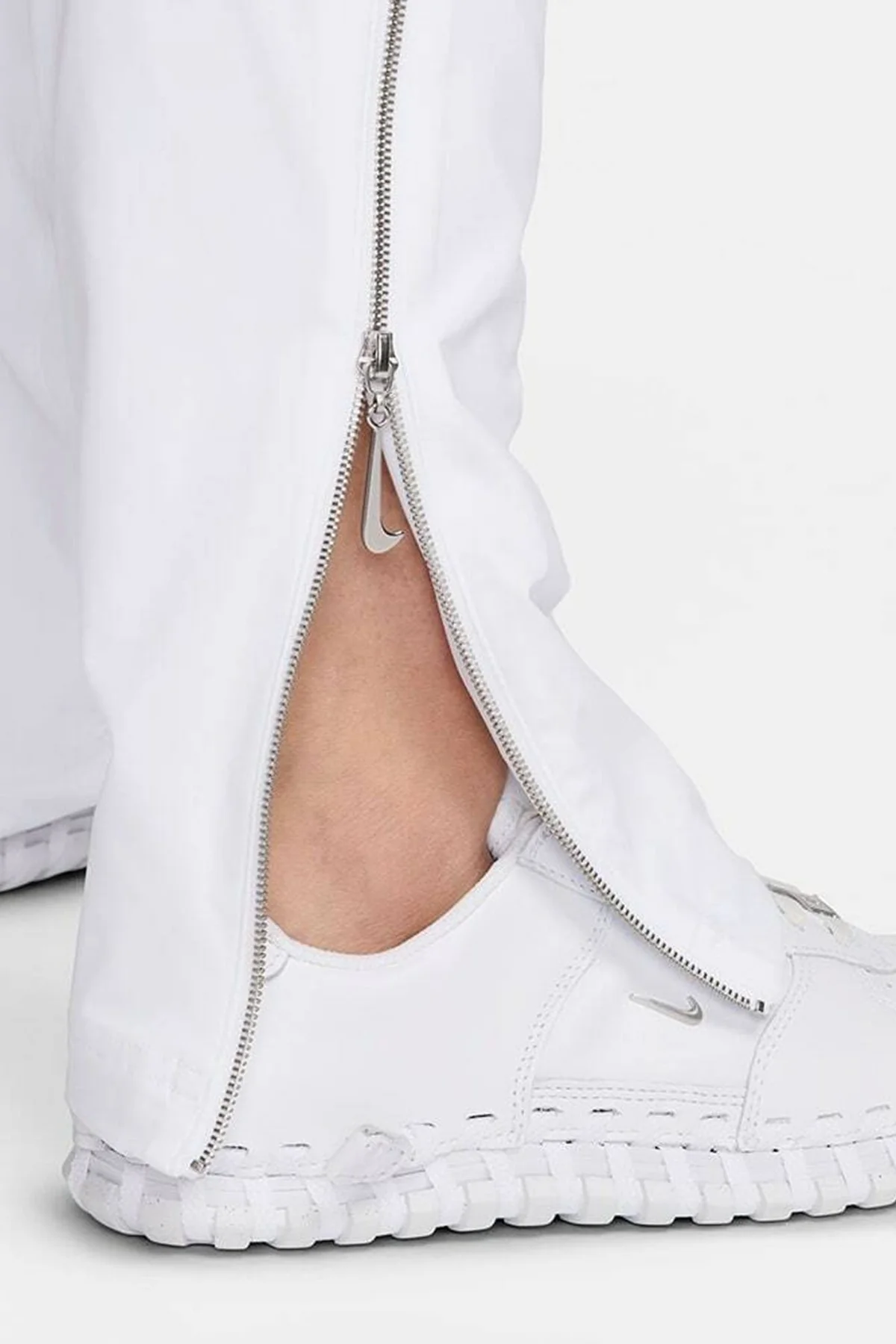 Nike X Jacquemus Slim Fit Trousers Womens Pant.Kadın Eşofman Altı Beyaz Fiyatı, Yorumları ve Özellikleri