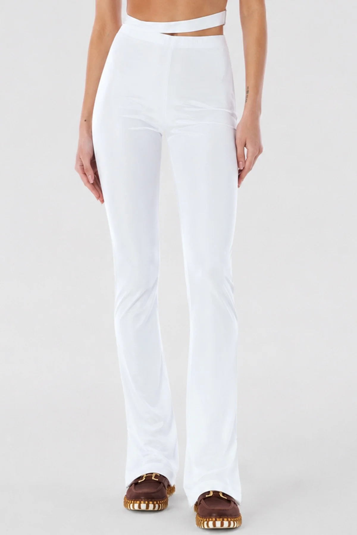 Nike X Jacquemus Slim Fit Trousers Womens Pant.Kadın Eşofman Altı Beyaz Fiyatı, Yorumları ve Özellikleri