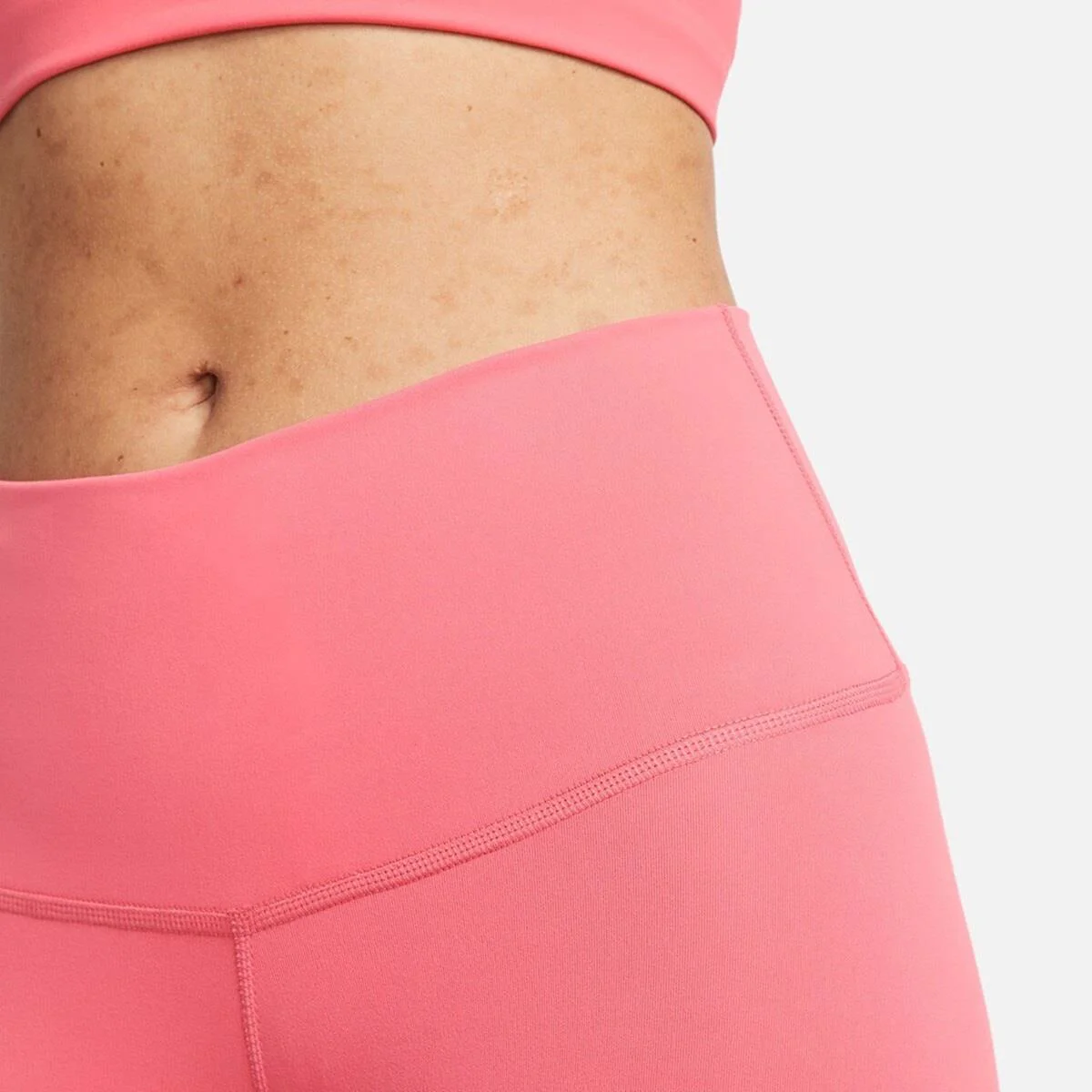 Nike Yoga Dri-Fit High-Rise 7/8  Yüksek Bel Toparlayıcı Kadın Tayt Pembe Fiyatı, Yorumları ve Özellikleri