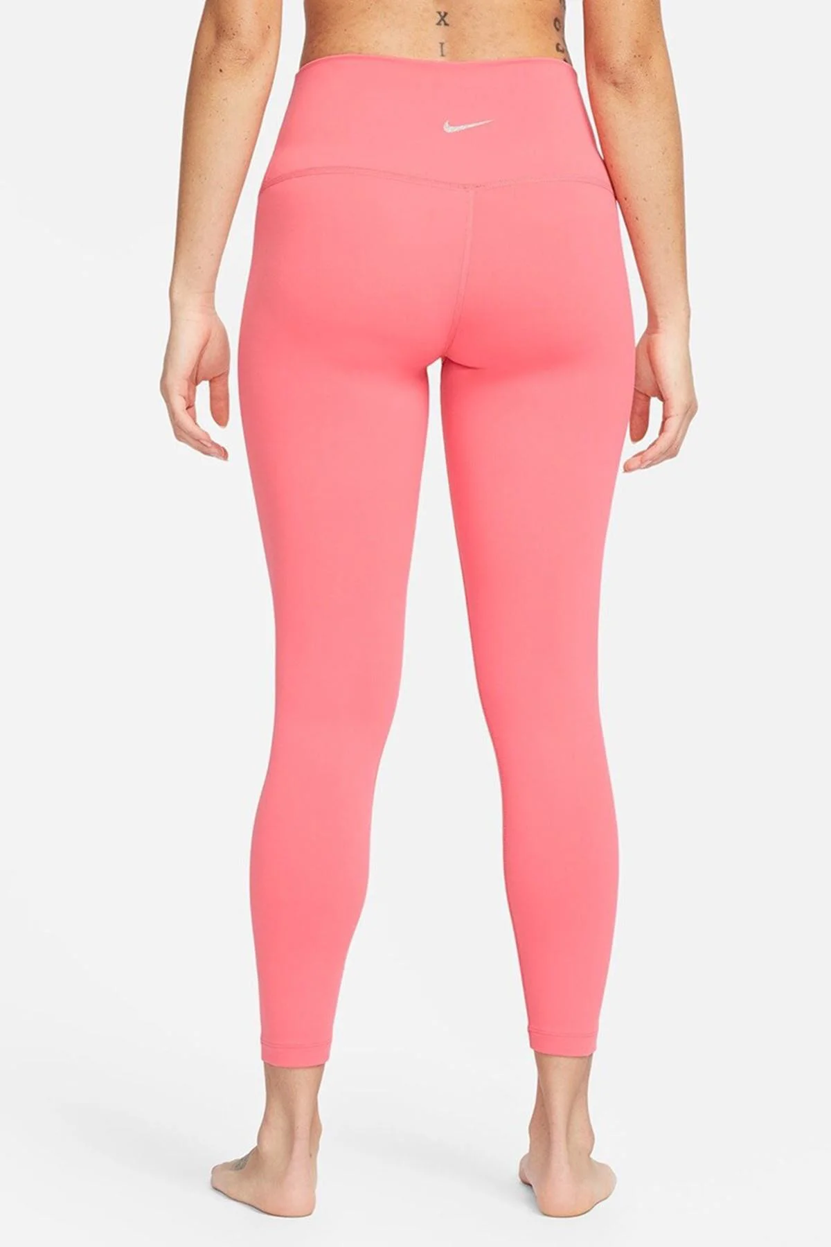Nike Yoga Dri-Fit High-Rise 7/8  Yüksek Bel Toparlayıcı Kadın Tayt Pembe Fiyatı, Yorumları ve Özellikleri
